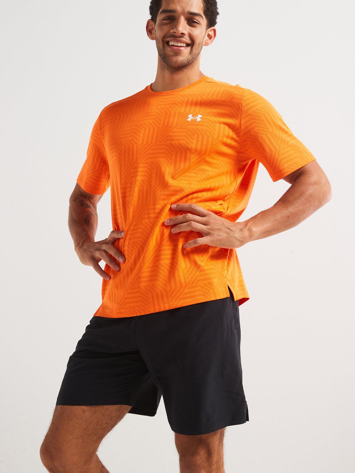  image of under-armour-mens-training-tech-woven-wordmark-shorts-black