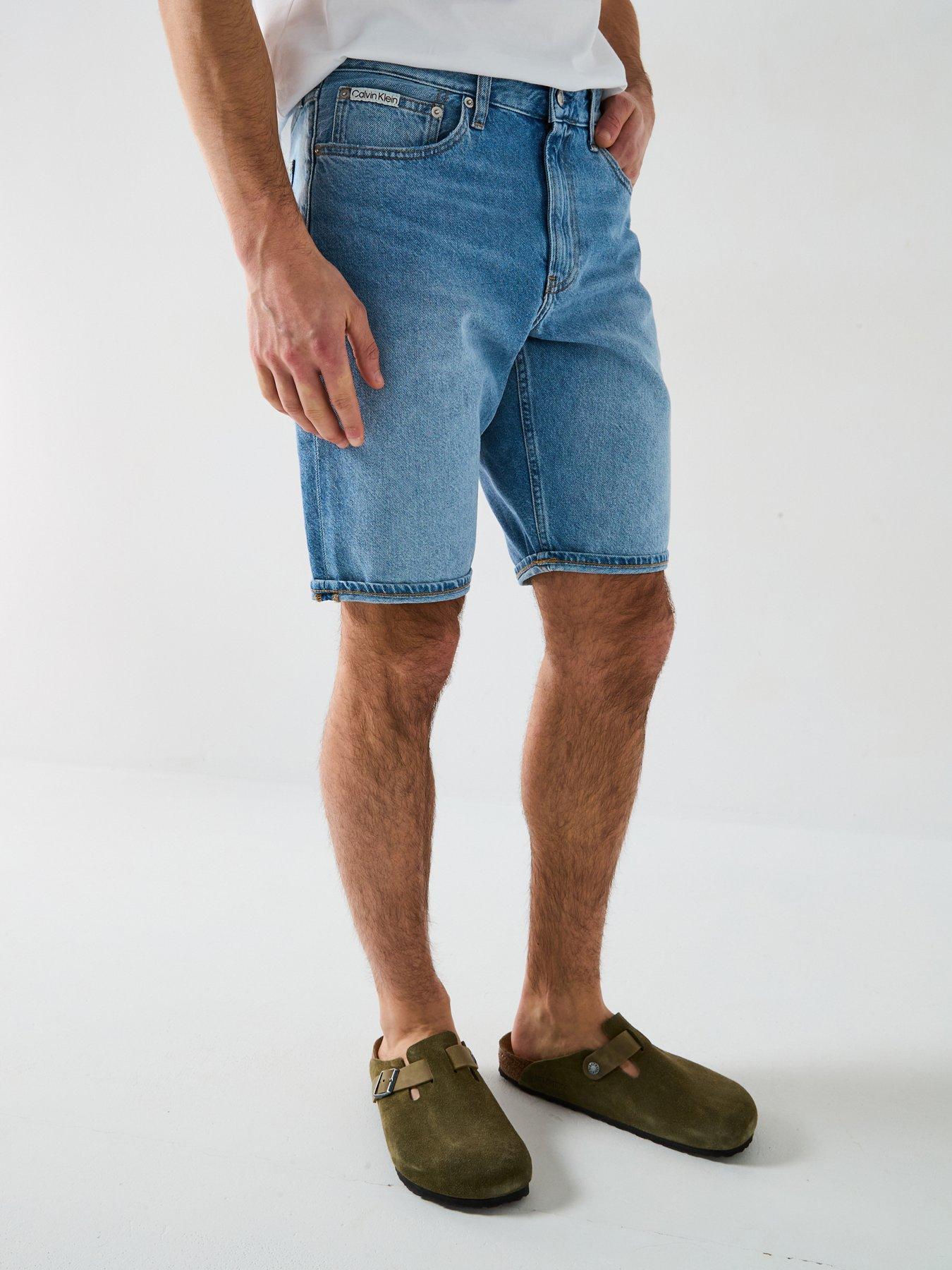 calvin-klein-jeans-regular-short-5-pocket-shorts-blue