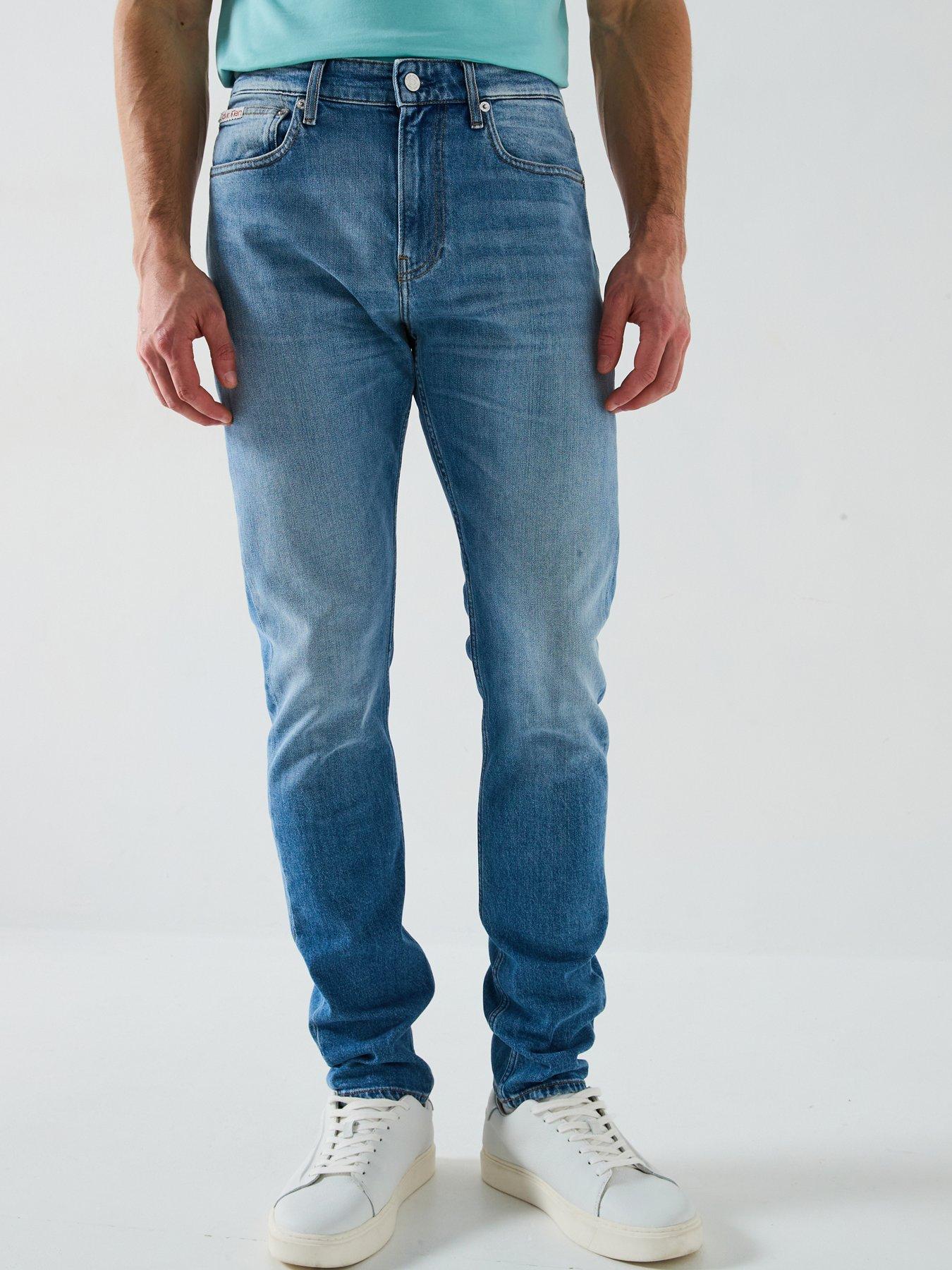 calvin-klein-jeans-slim-tapered-jeans-blue