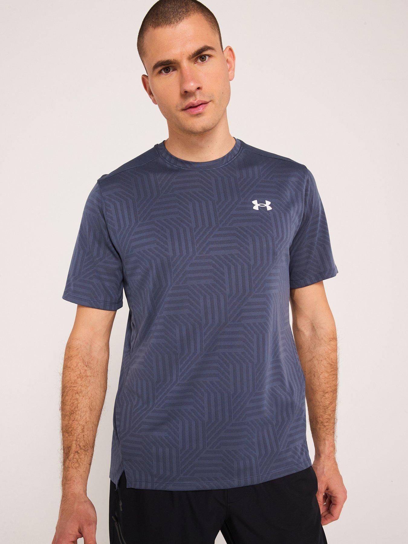 under-armour-mens-training-tech-vent-geotessa-t-shirt-grey