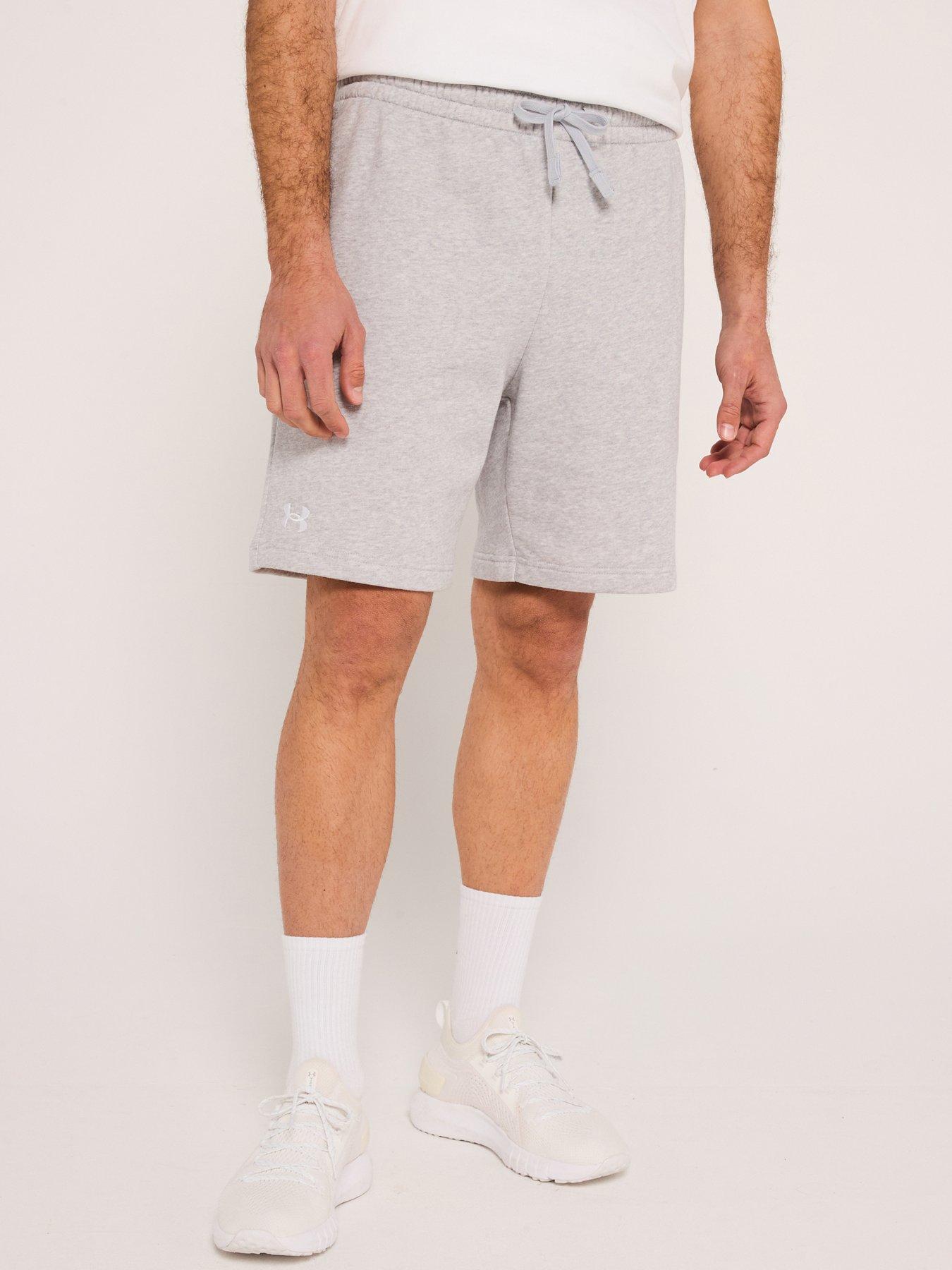 under-armour-mens-training-rival-fleece-shorts-grey