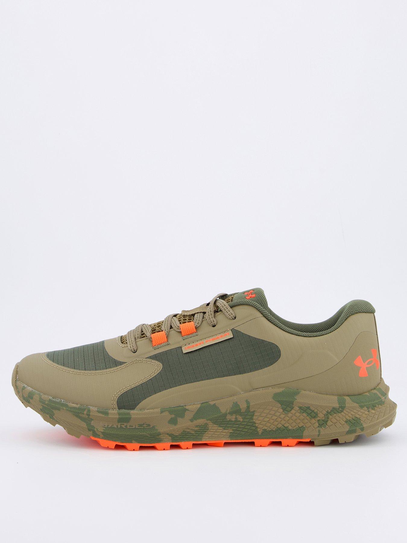 UNDER ARMOUR Mens Trail Running Charged Bandit Trainers Green