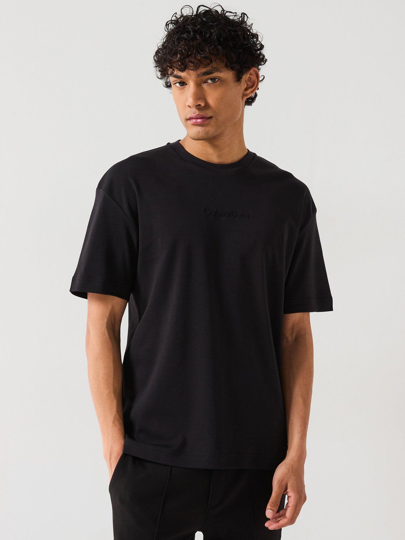 calvin-klein-tech-interlock-t-shirt-black