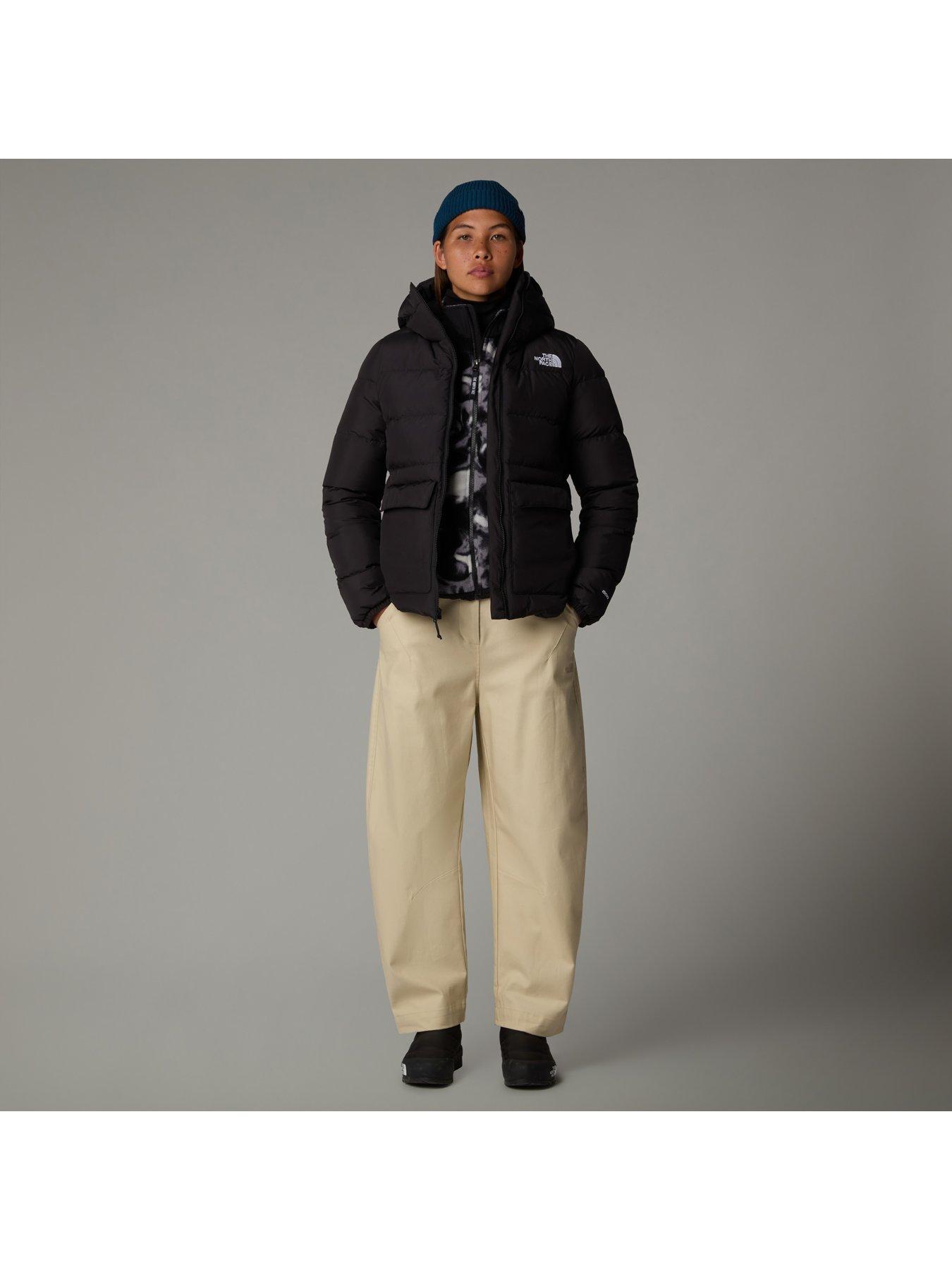  image of the-north-face-womens-gotham-jacket-black