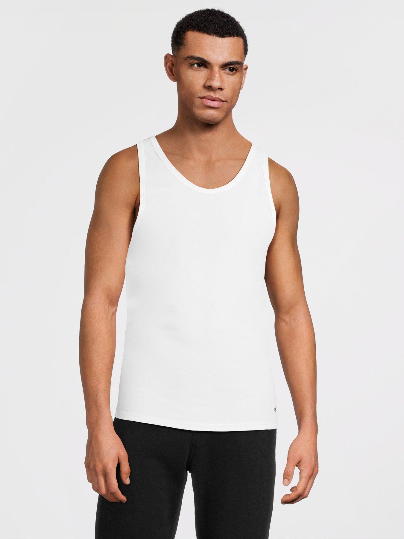  image of calvin-klein-loungewear-3-pack-t-shirts-white