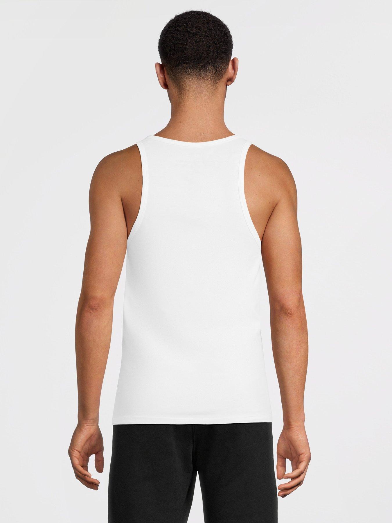  image of calvin-klein-loungewear-3-pack-t-shirts-white