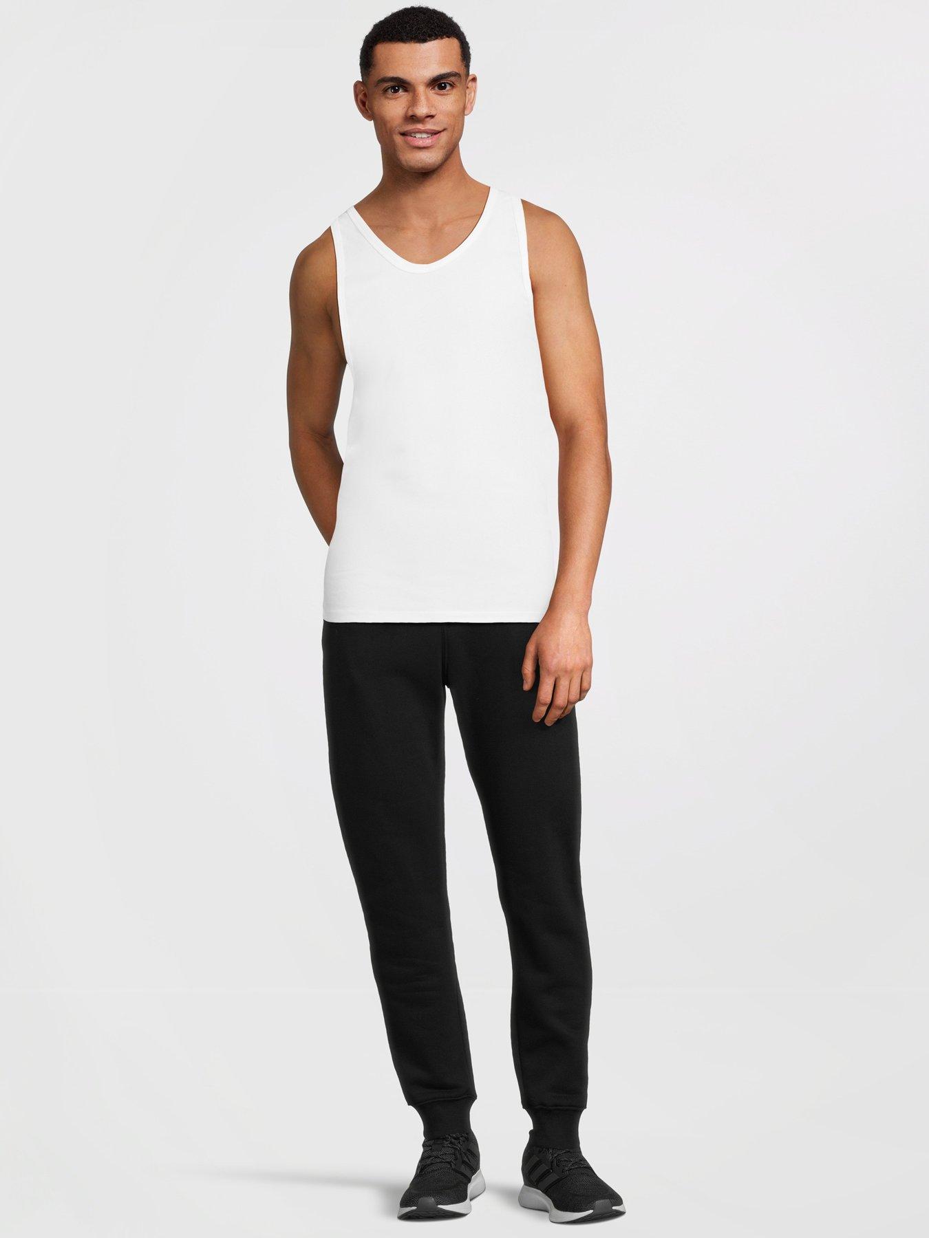  image of calvin-klein-loungewear-3-pack-t-shirts-white