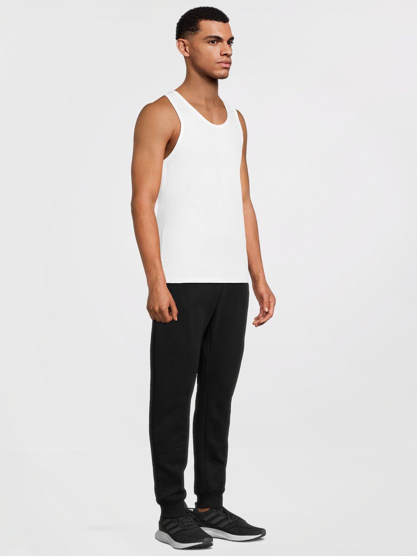  image of calvin-klein-loungewear-3-pack-t-shirts-white