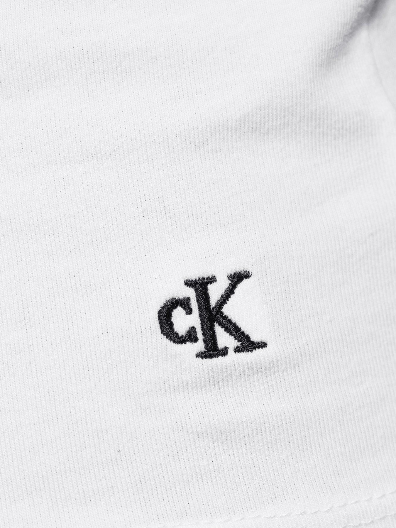  image of calvin-klein-loungewear-3-pack-t-shirts-white