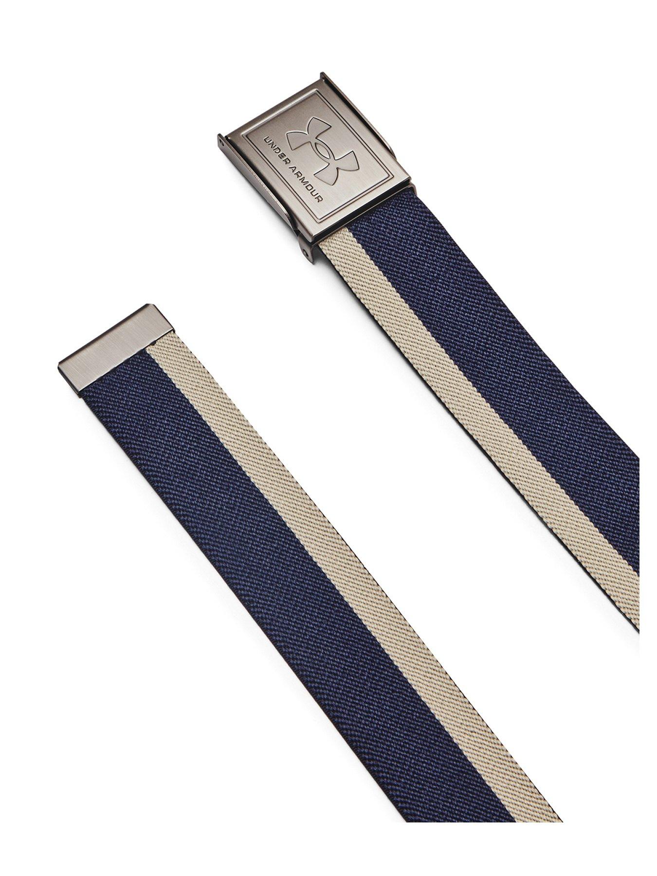 under-armour-junior-boys-golf-stretch-webbing-belt-navy