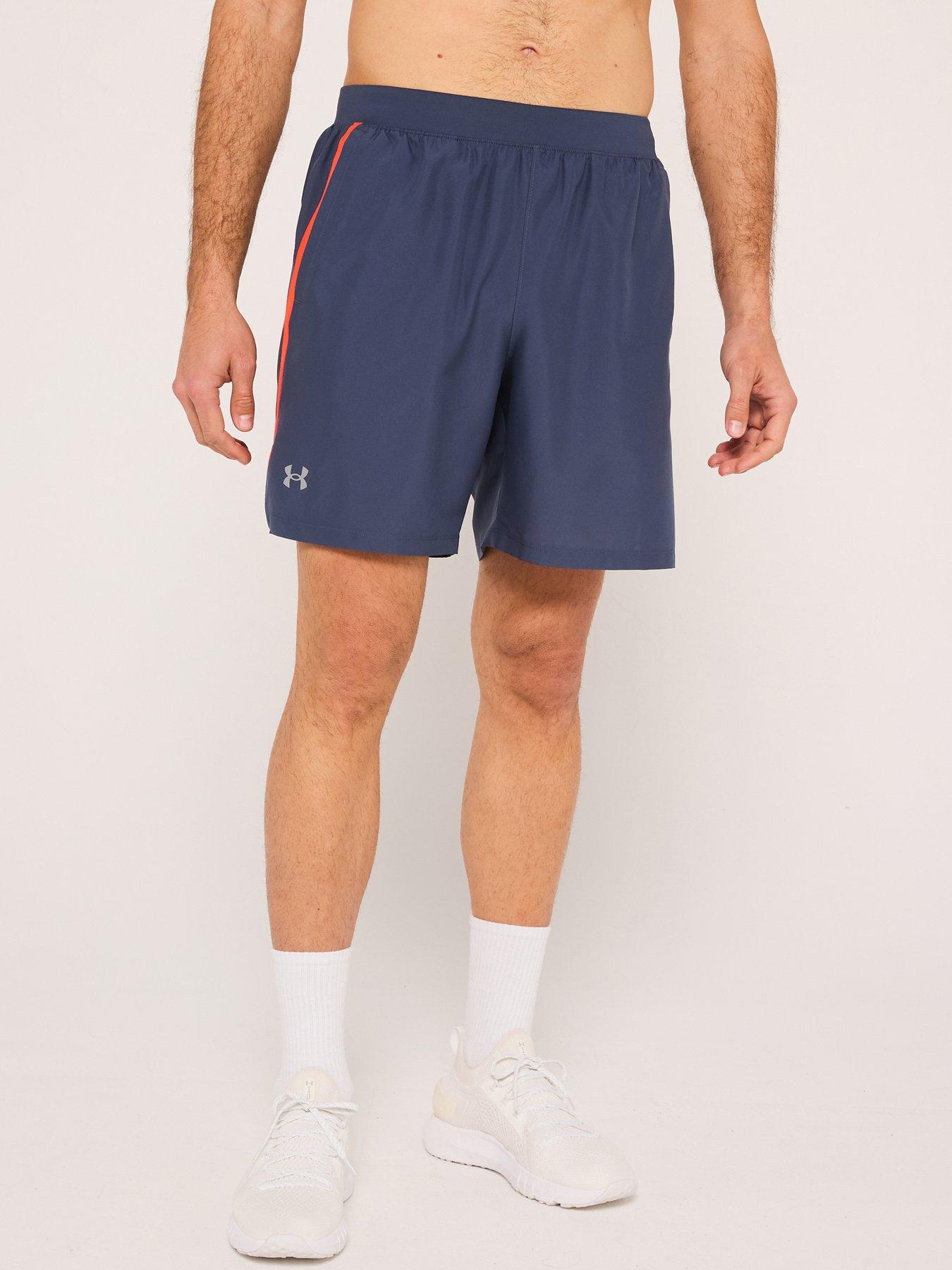  image of under-armour-mens-running-launch-7-inch-shorts-grey