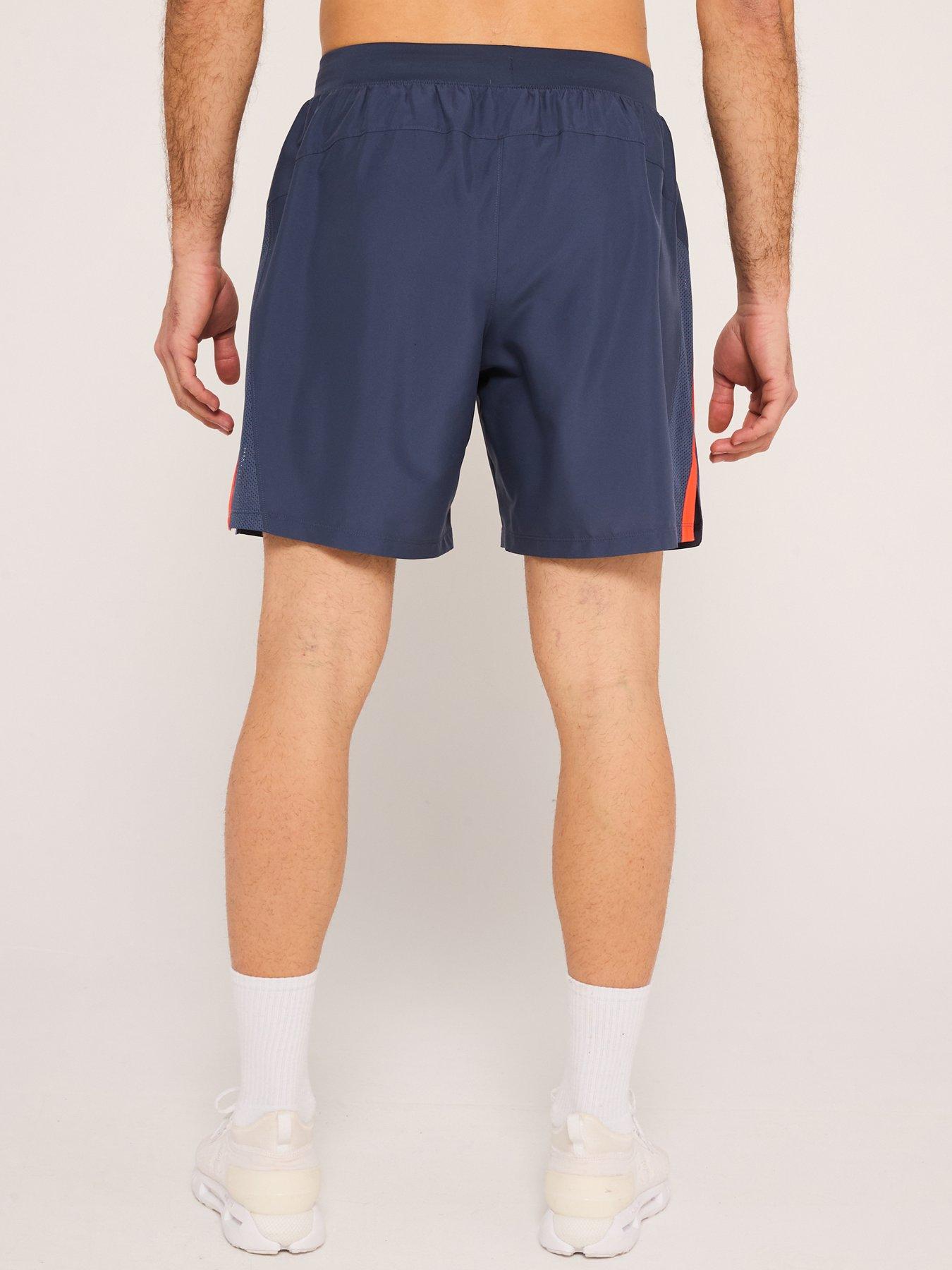  image of under-armour-mens-running-launch-7-inch-shorts-grey