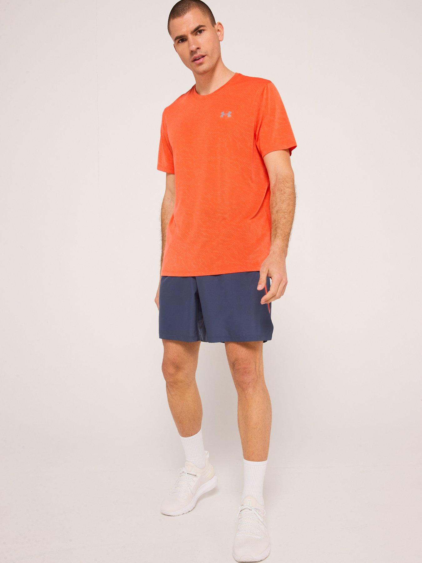  image of under-armour-mens-running-launch-7-inch-shorts-grey