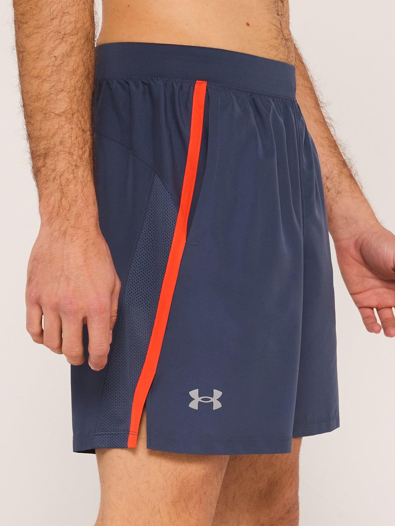  image of under-armour-mens-running-launch-7-inch-shorts-grey