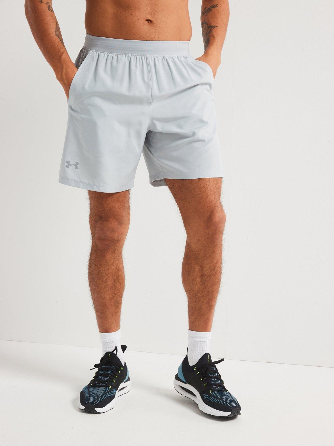  image of under-armour-mens-running-launch-7inch-shorts-grey