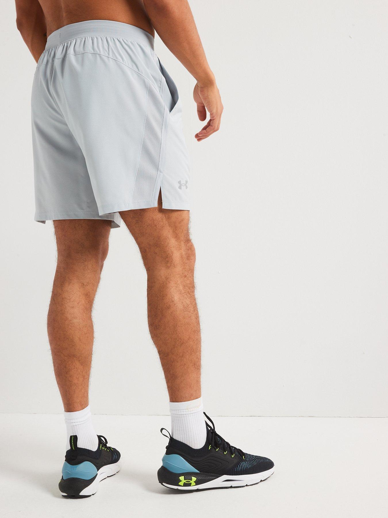  image of under-armour-mens-running-launch-7inch-shorts-grey