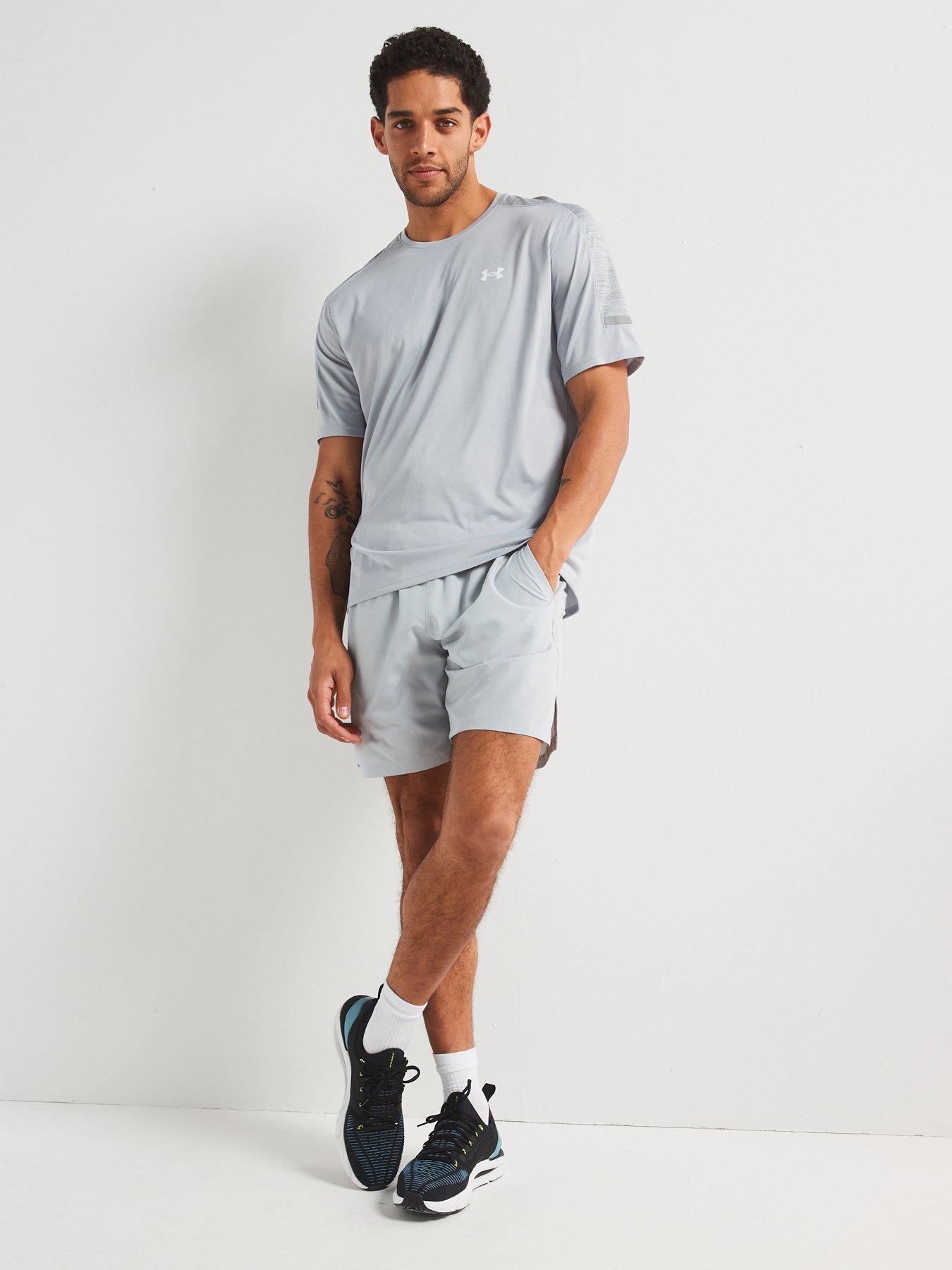  image of under-armour-mens-running-launch-7inch-shorts-grey
