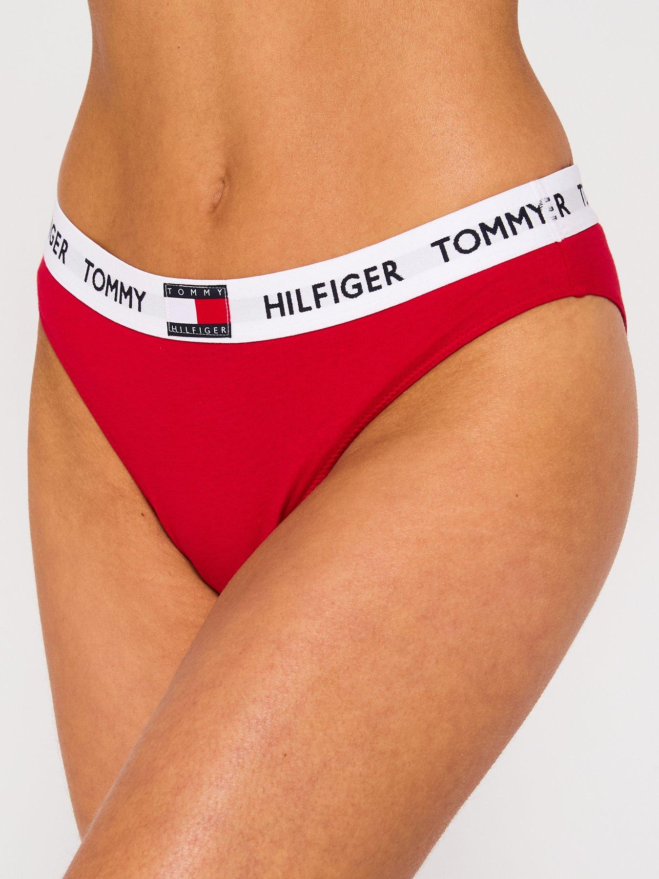  image of tommy-hilfiger-bikini-brief-red