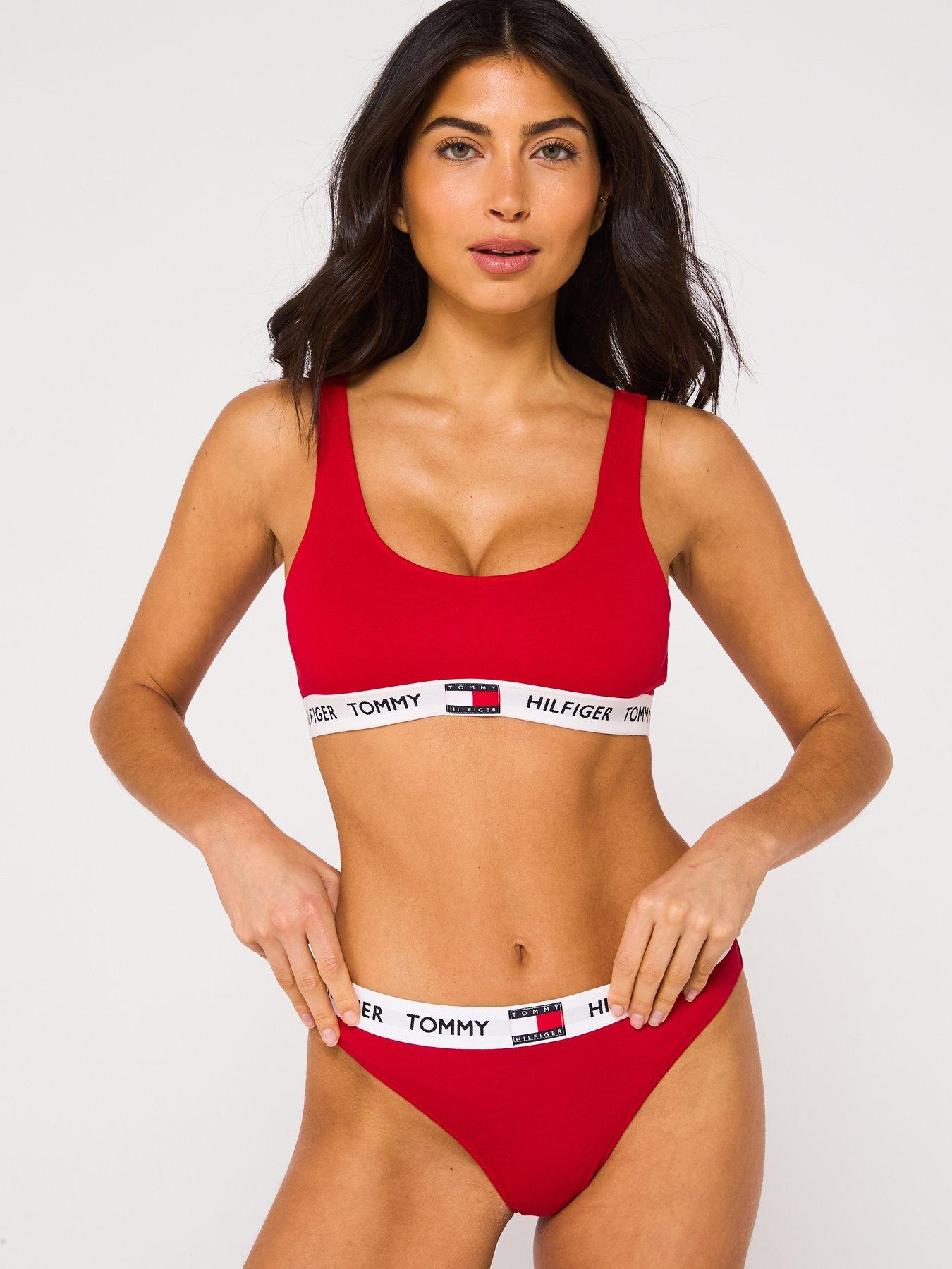  image of tommy-hilfiger-bikini-brief-red