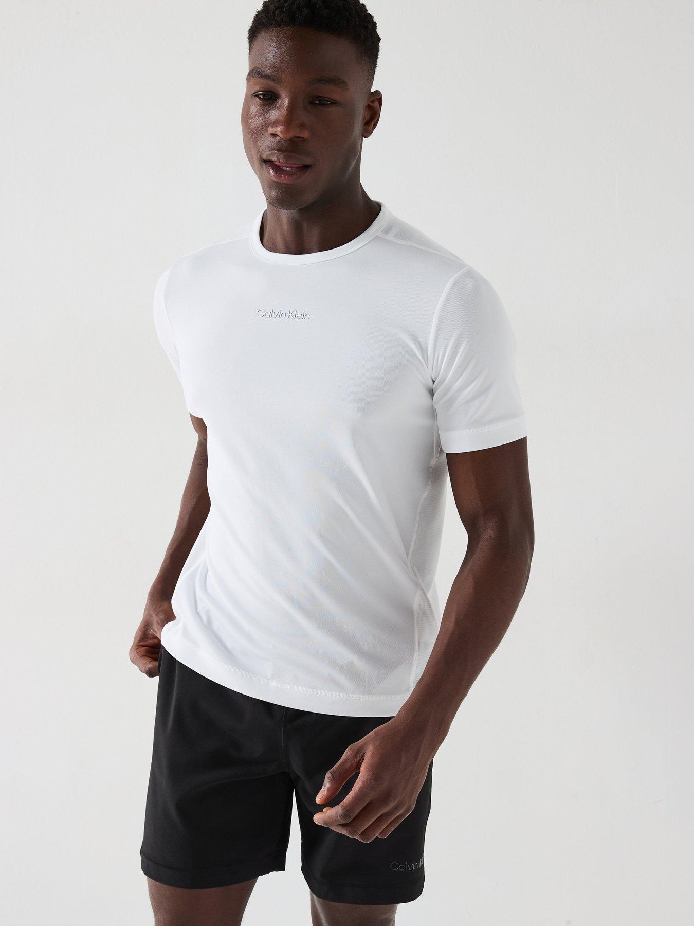 calvin-klein-sport-ck-small-centre-logo-woven-t-shirt-white