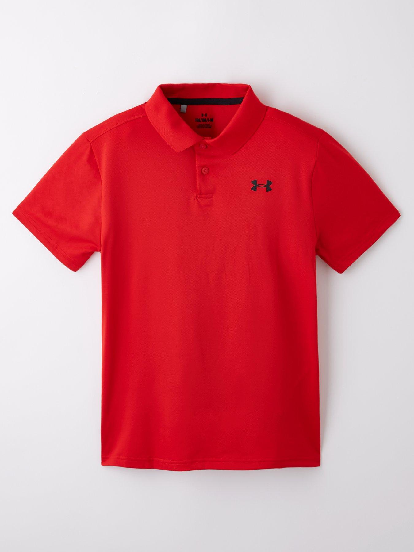under-armour-junior-boys-golf-matchplay-polo-shirt-red
