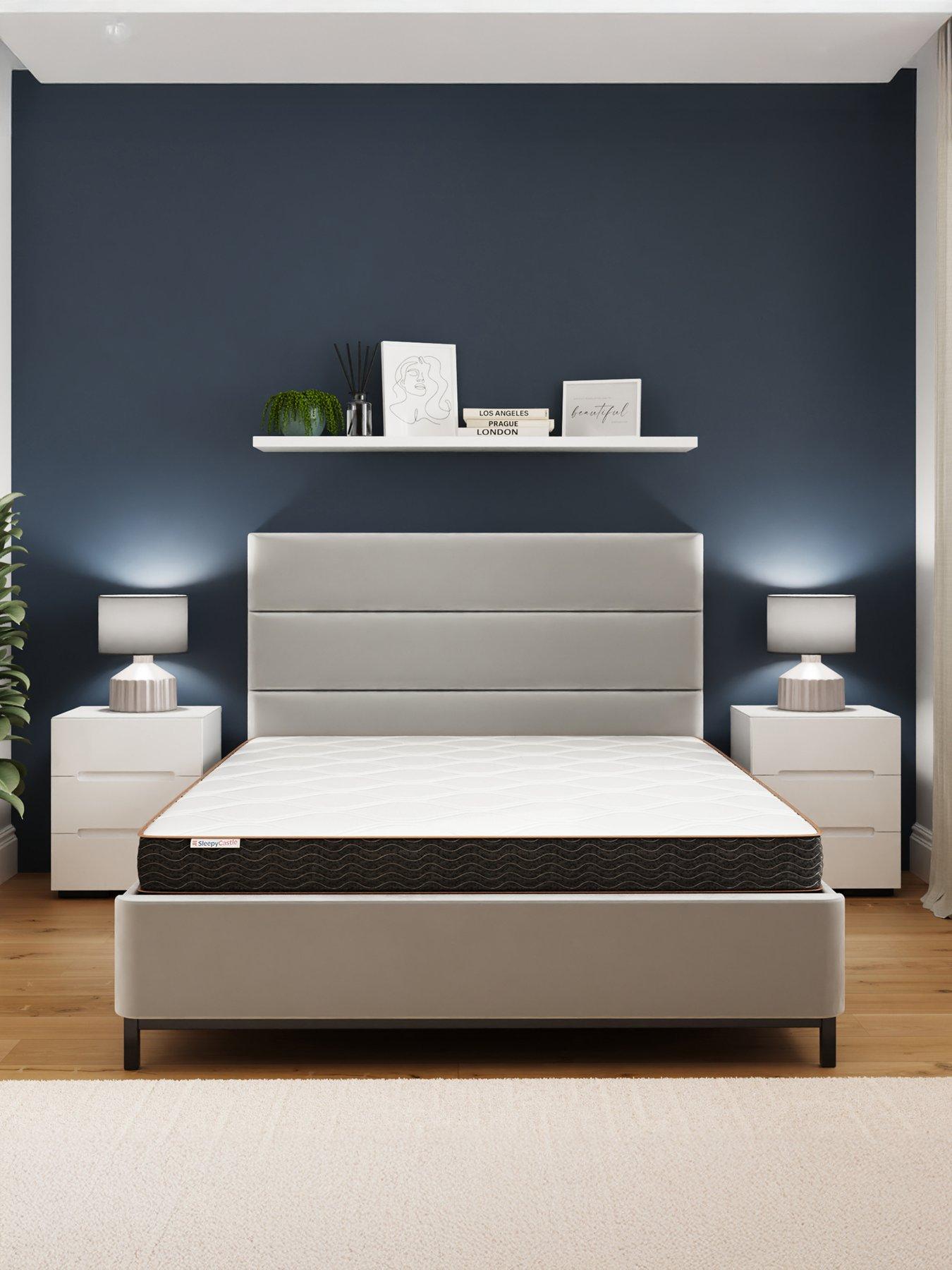 Image 1 of 7 of GFW Sleepycastle Bonnell Double Mattress