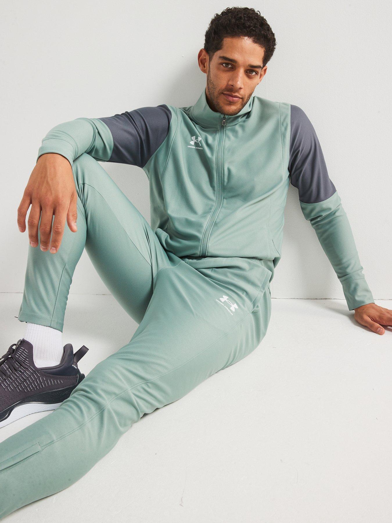 Image 6 of 6 of UNDER ARMOUR Mens Challenger Tracksuit - Green