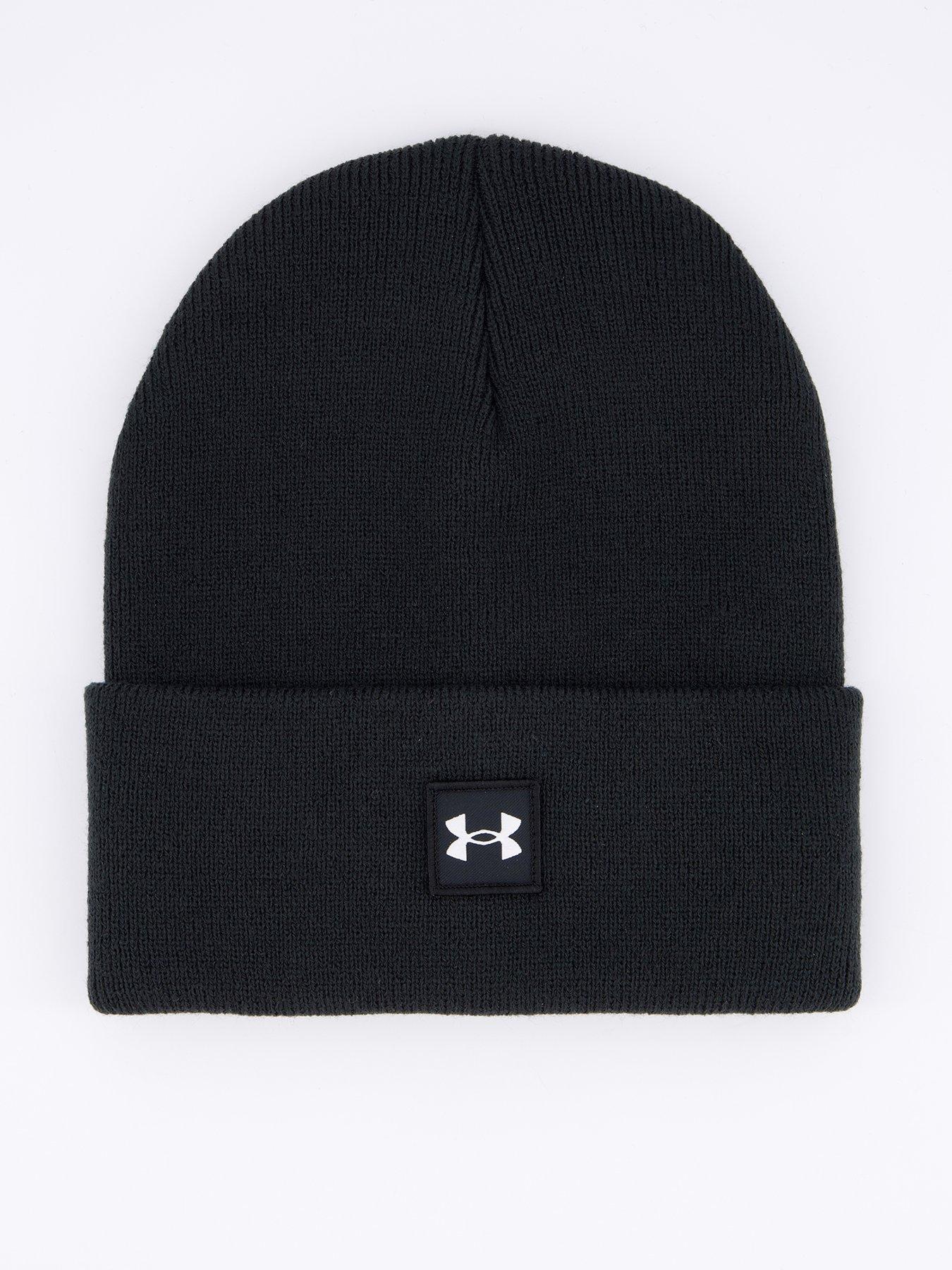 undefined Men's Halftime Cuff Beanie - Black