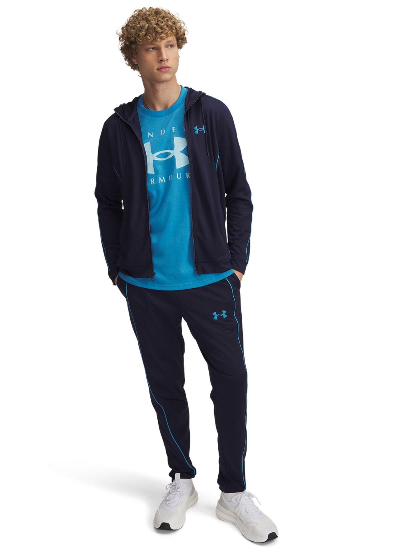 Image 3 of 4 of UNDER ARMOUR Mens Training Tracksuit - Navy