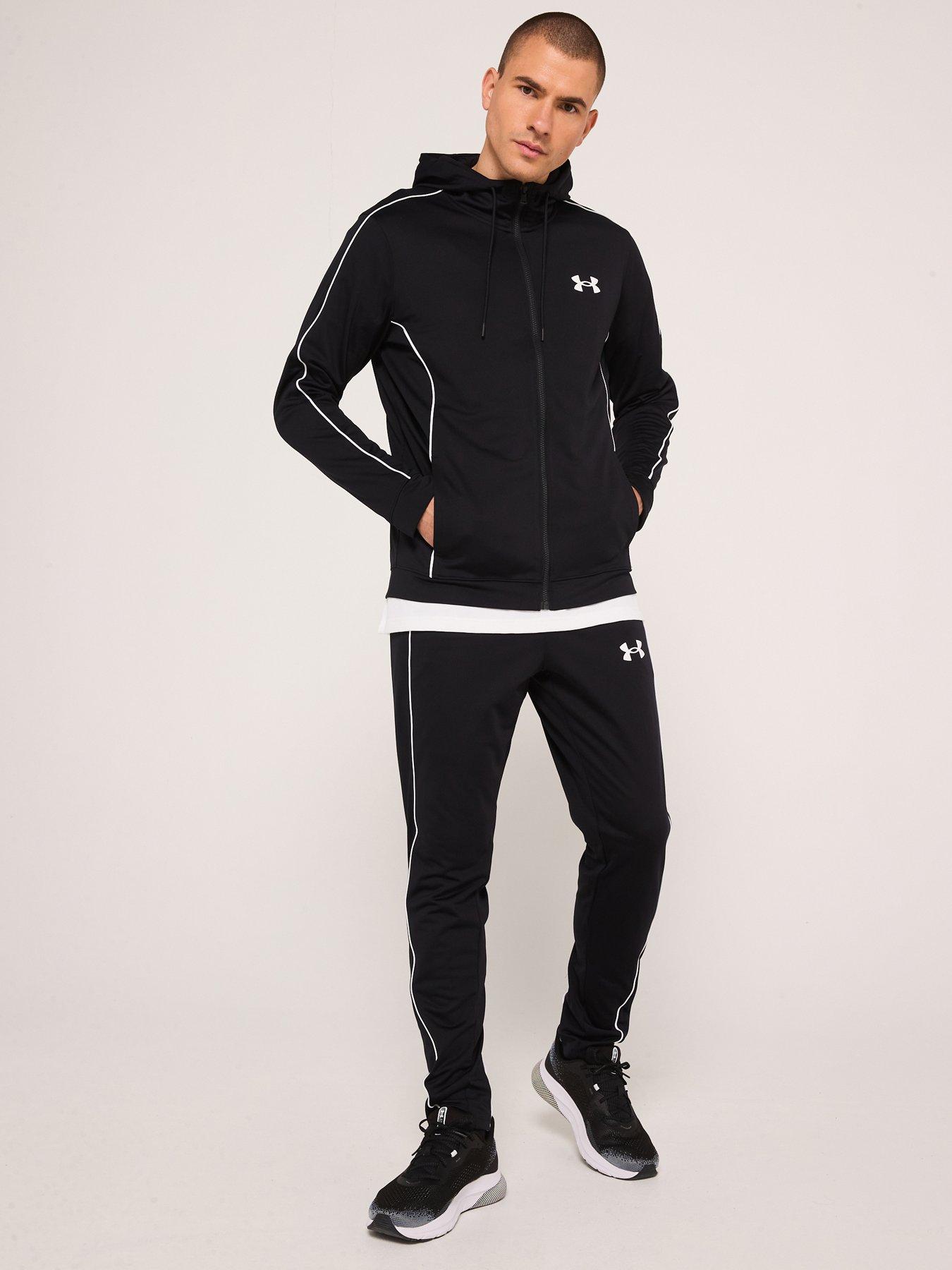 Image 1 of 6 of UNDER ARMOUR Mens Training Novelty Tracksuit - Black