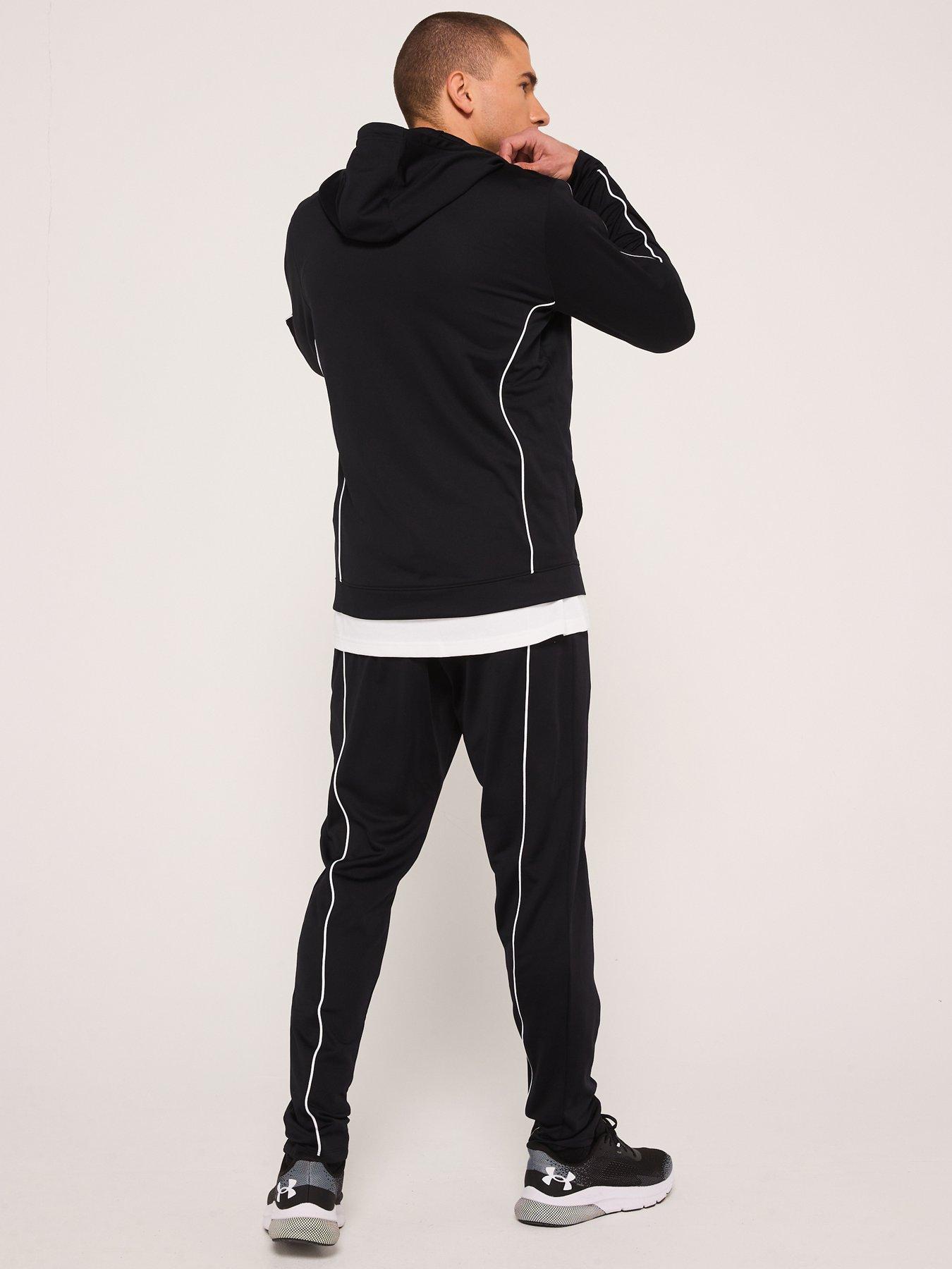  image of under-armour-mens-training-novelty-tracksuit-black