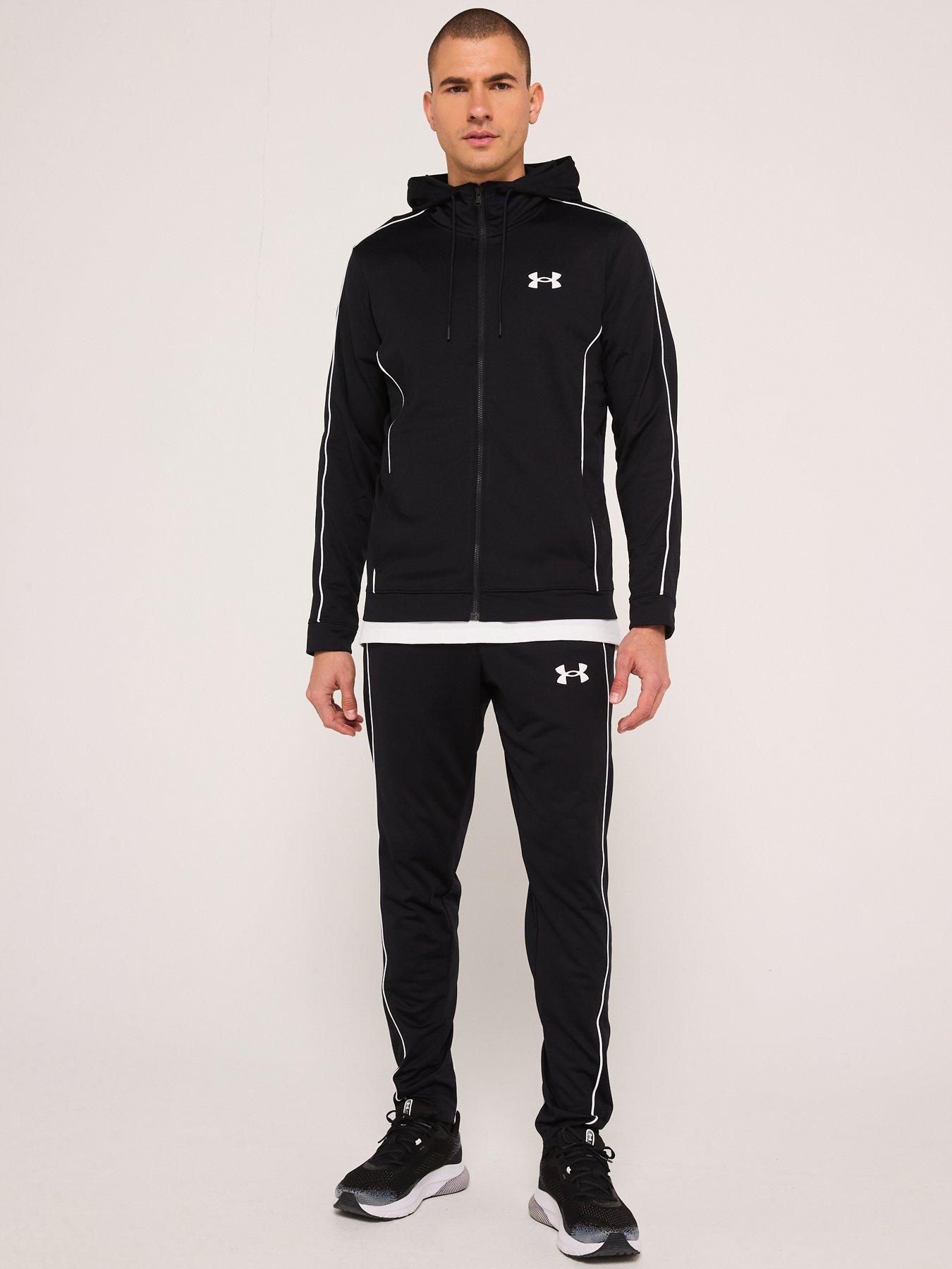 Image 5 of 6 of UNDER ARMOUR Mens Training Novelty Tracksuit - Black