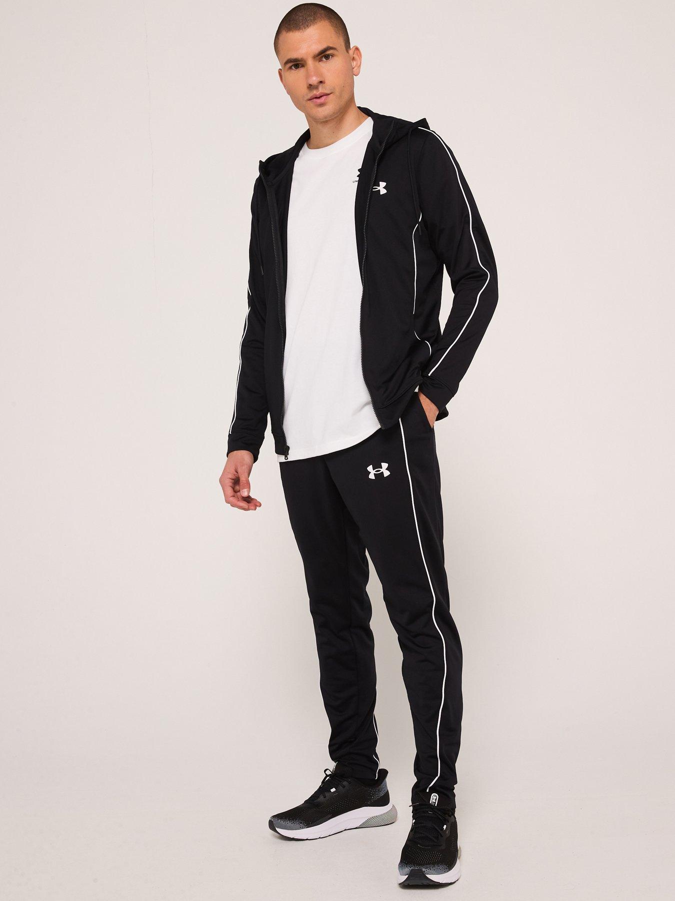 Image 6 of 6 of UNDER ARMOUR Mens Training Novelty Tracksuit - Black