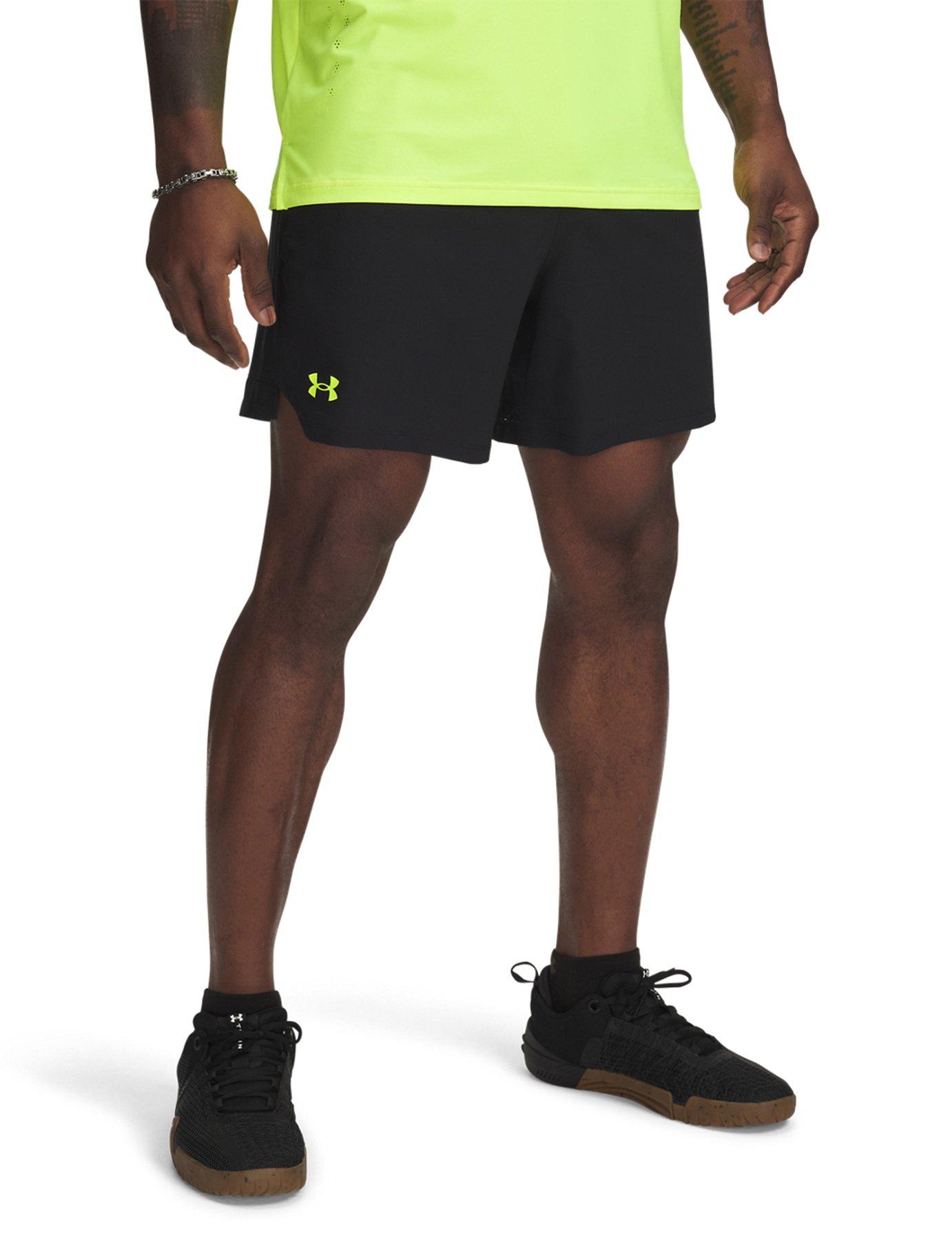 under-armour-mens-training-vanish-woven-6-inch-shorts-black