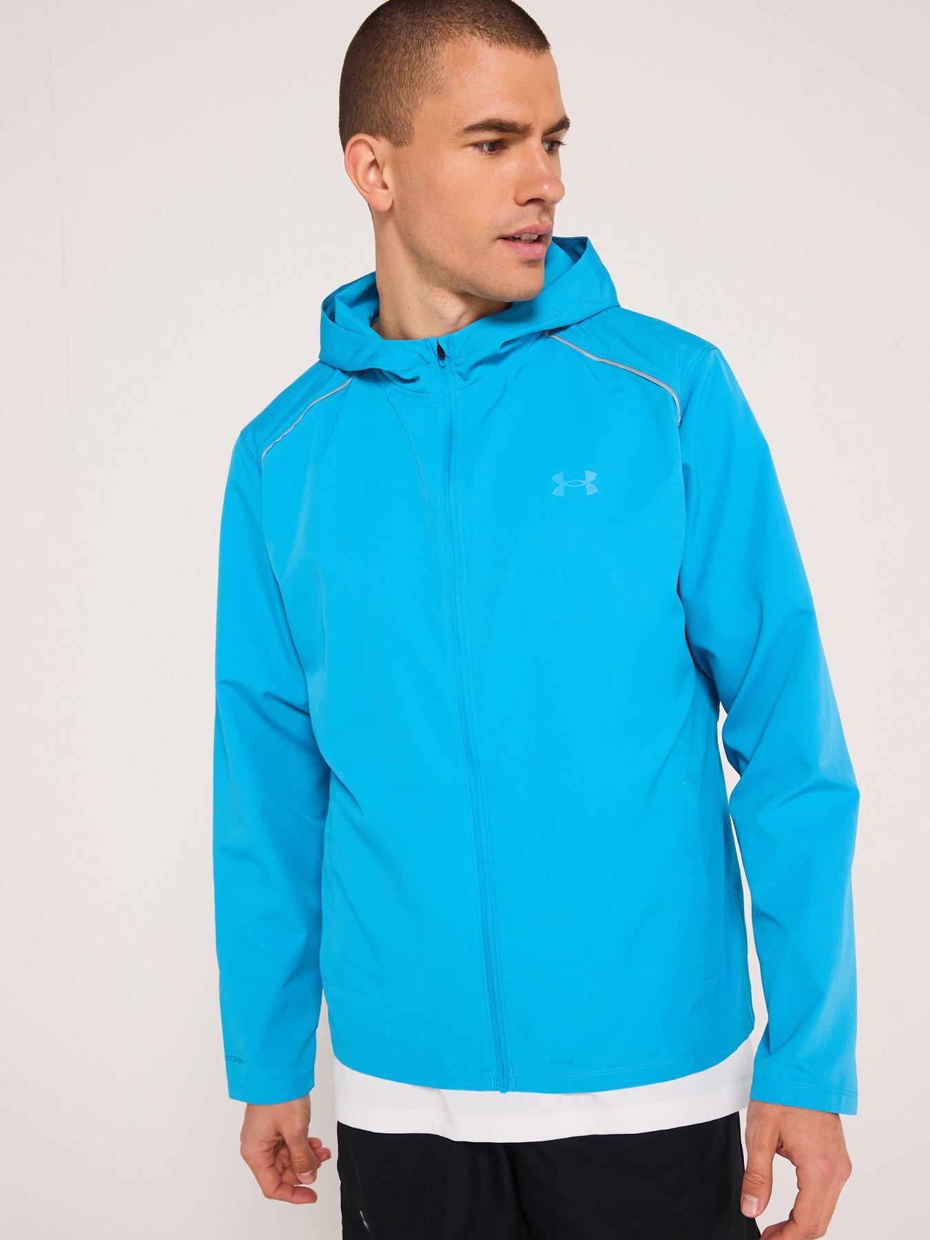 under-armour-mens-running-launch-hooded-jacket-bue-blue