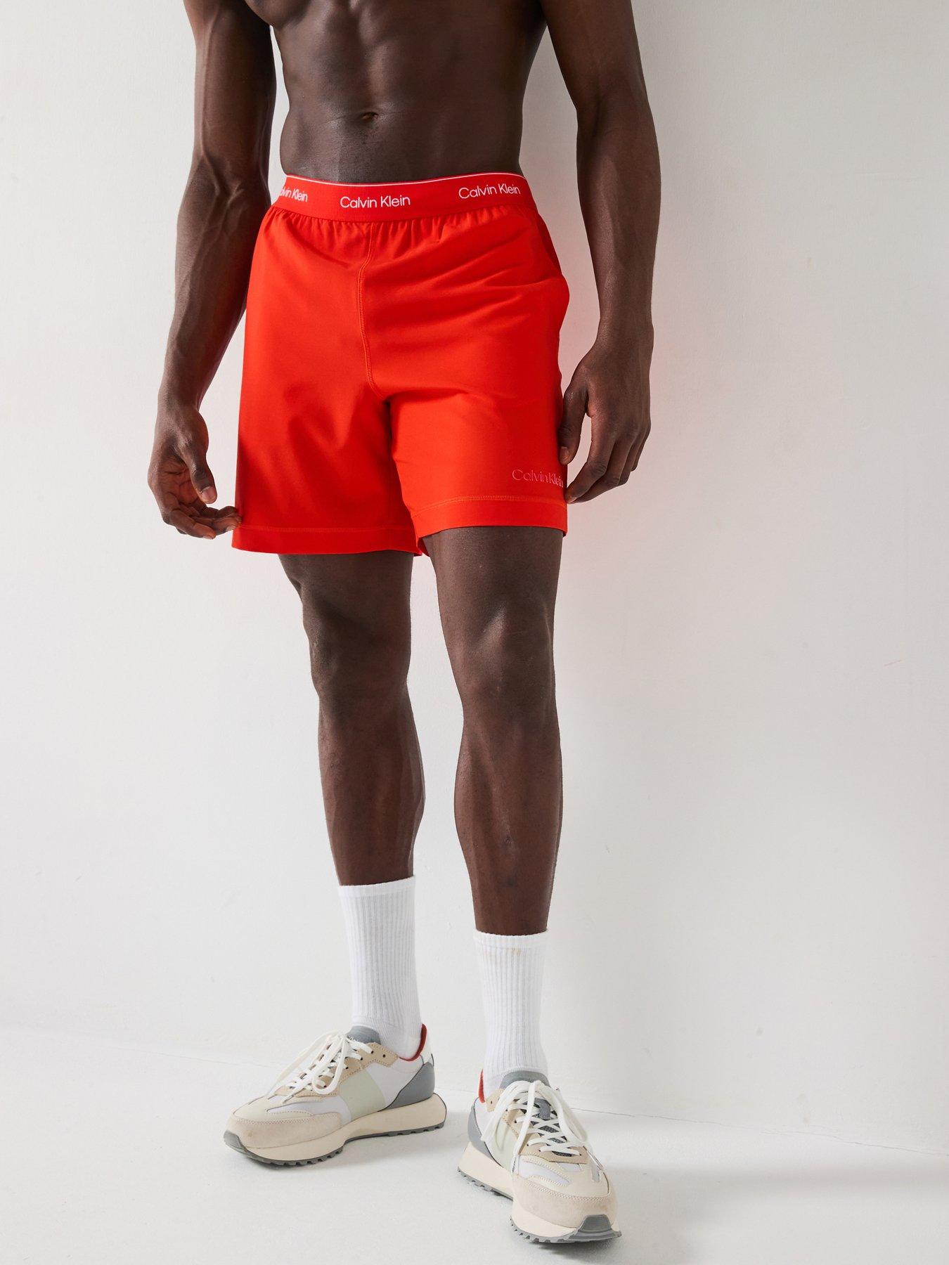 calvin-klein-sport-ck-7-waistband-logo-woven-shorts-dark-red