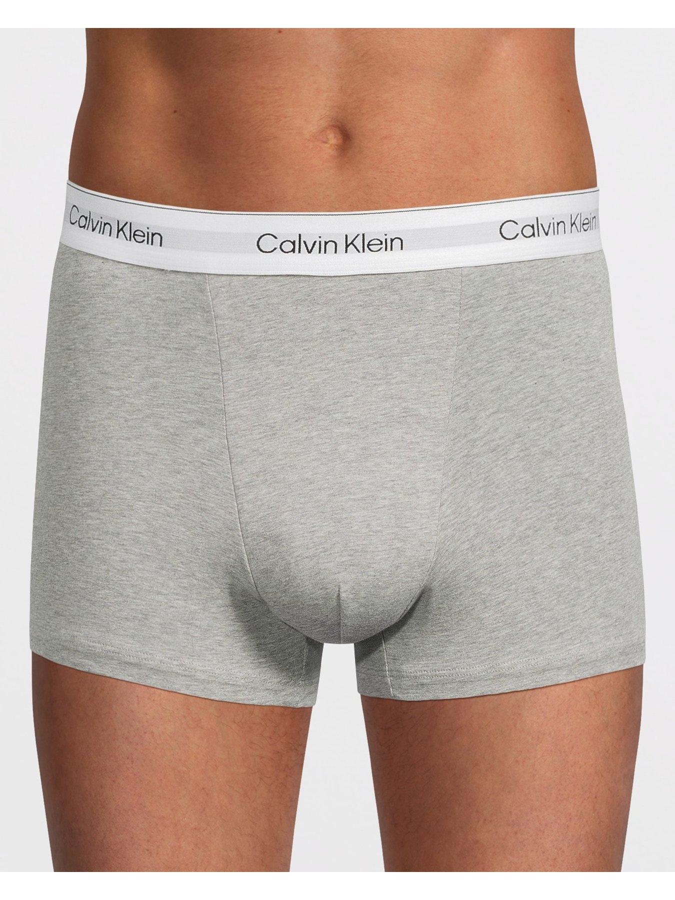  image of calvin-klein-3-pack-of-icon-cotton-stretch-3-pack-relaxed-trunks-multi