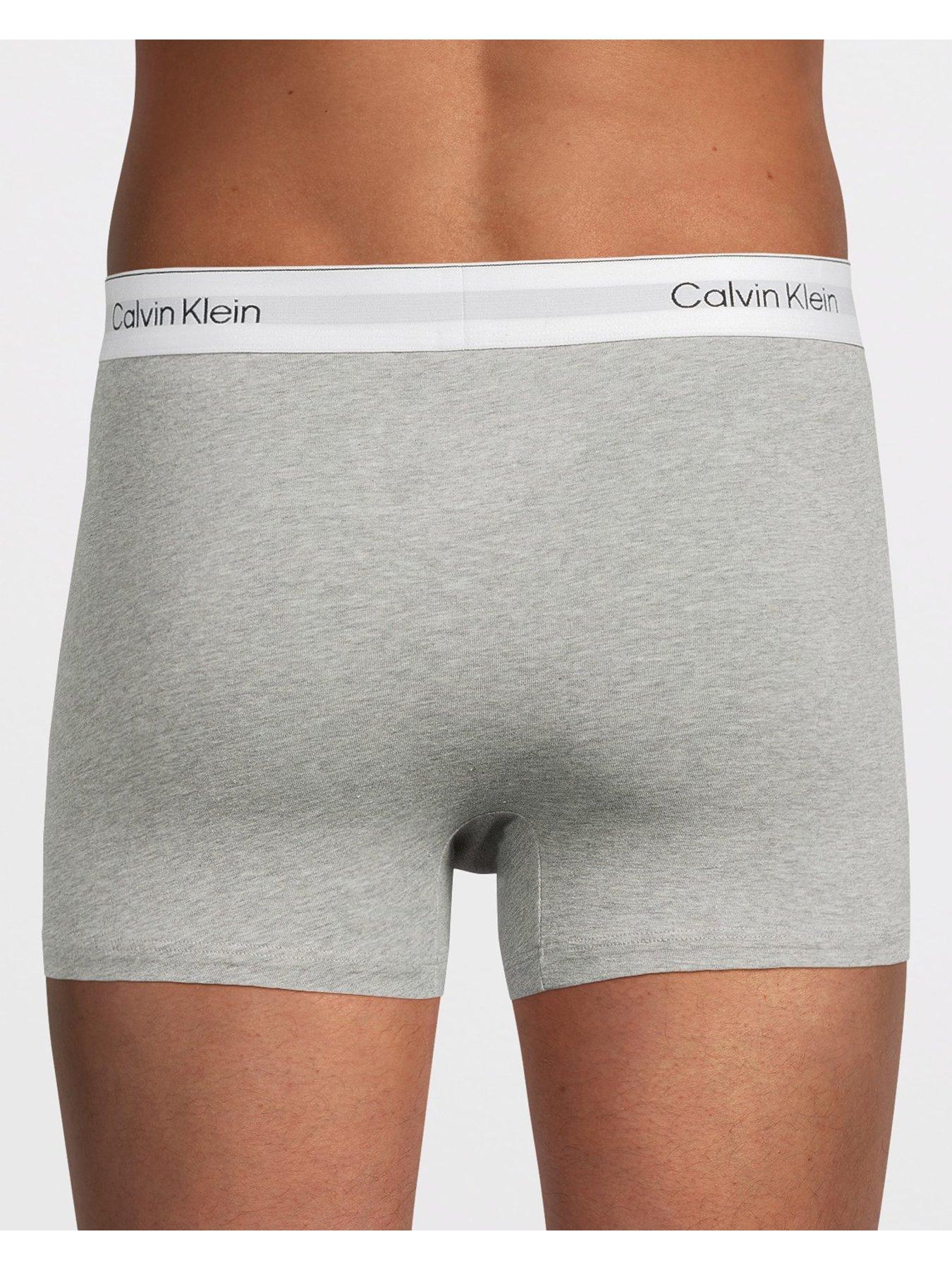  image of calvin-klein-3-pack-of-icon-cotton-stretch-3-pack-relaxed-trunks-multi