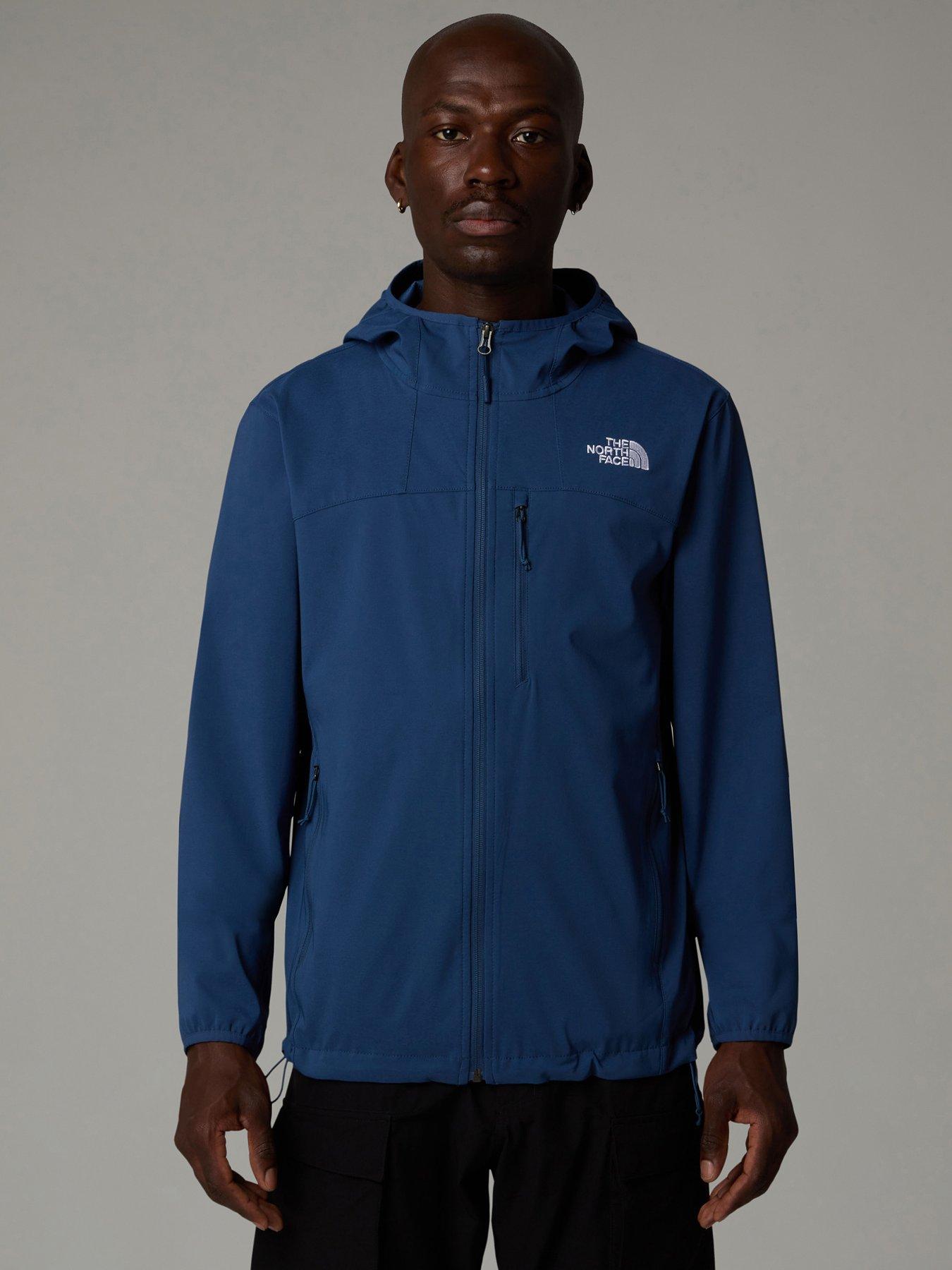  image of the-north-face-mens-nimble-hoodie-blue