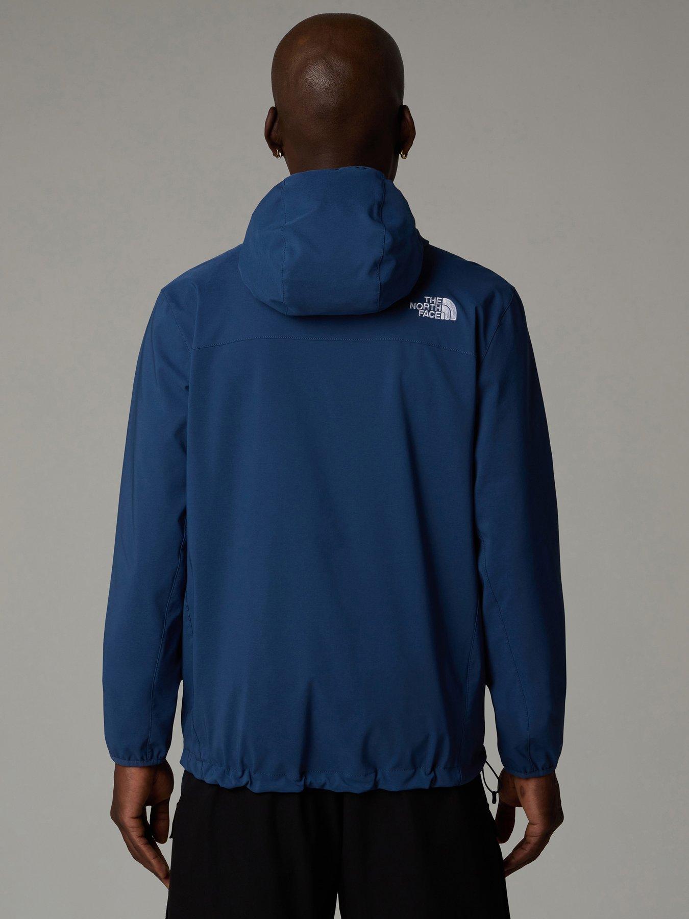  image of the-north-face-mens-nimble-hoodie-blue