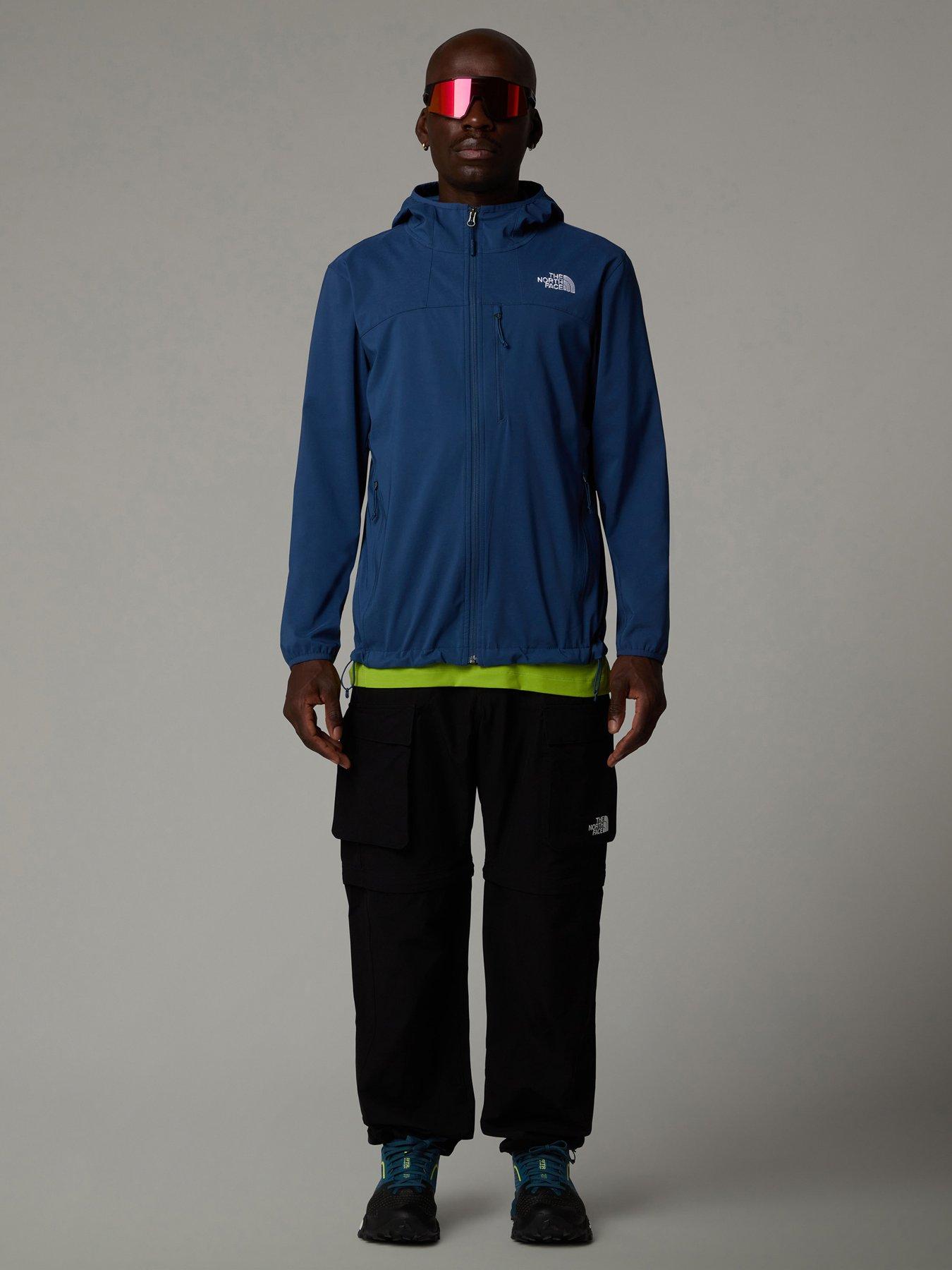  image of the-north-face-mens-nimble-hoodie-blue
