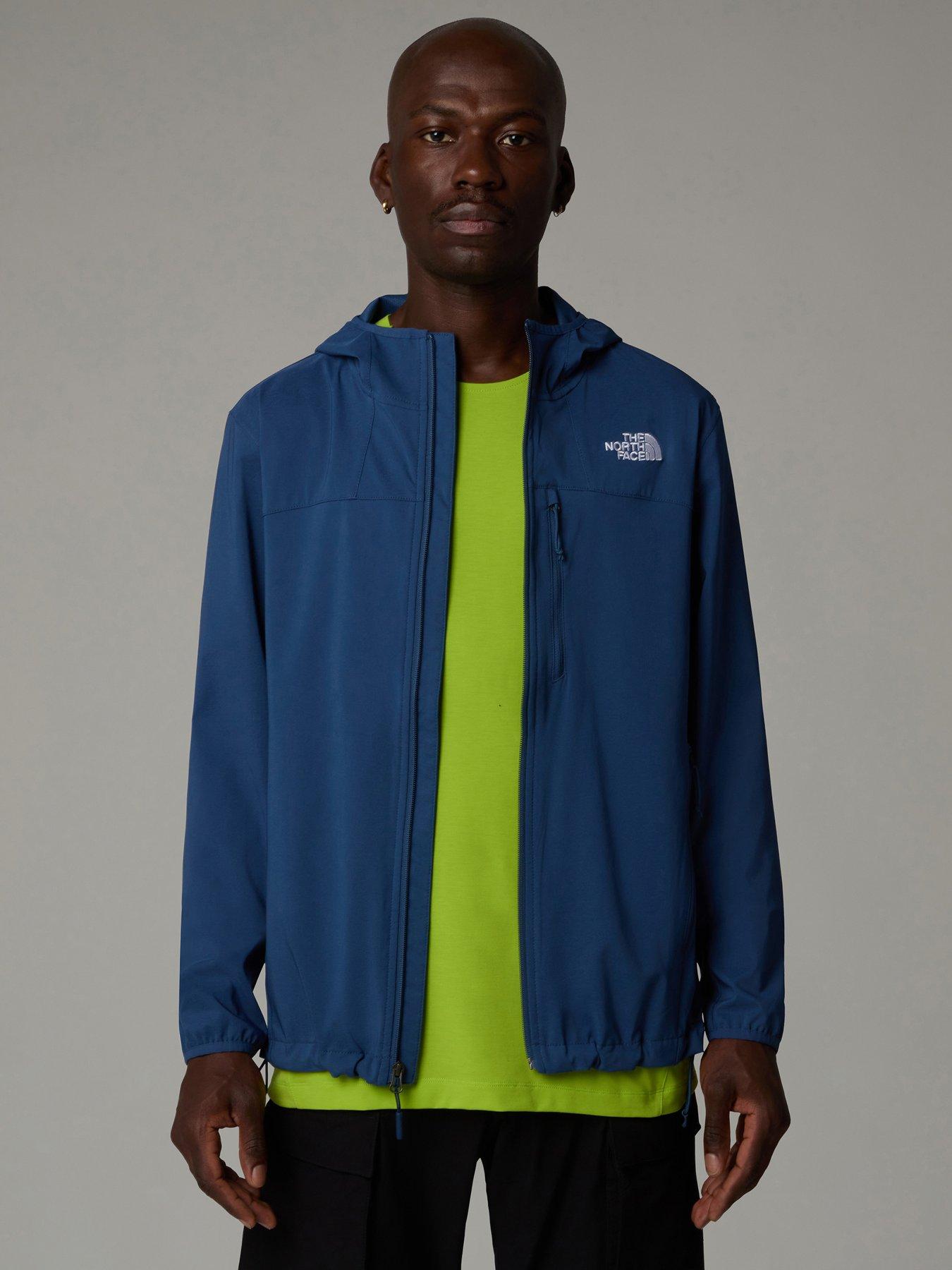  image of the-north-face-mens-nimble-hoodie-blue