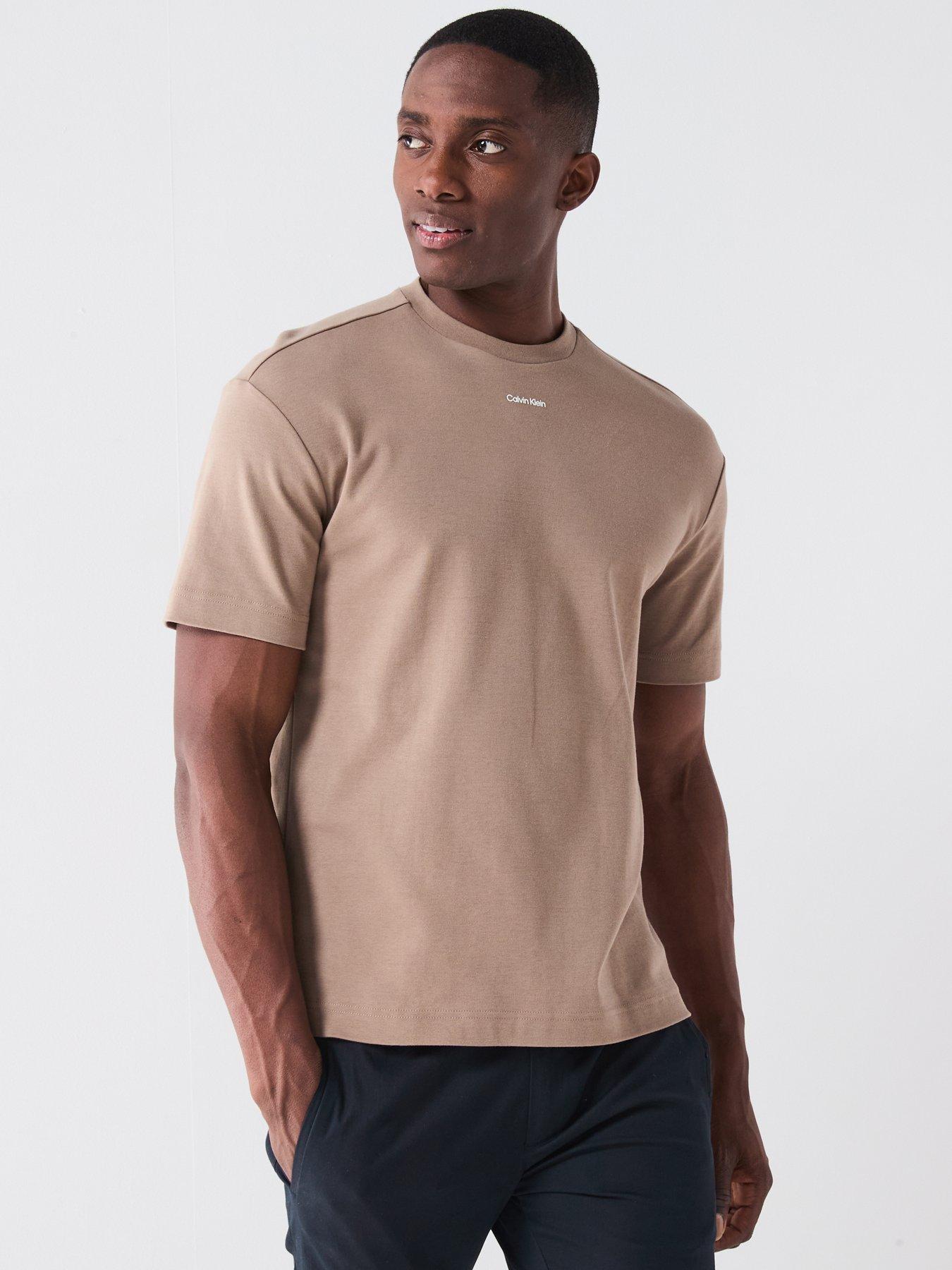 calvin-klein-nano-logo-interlock-t-shirt-light-brown