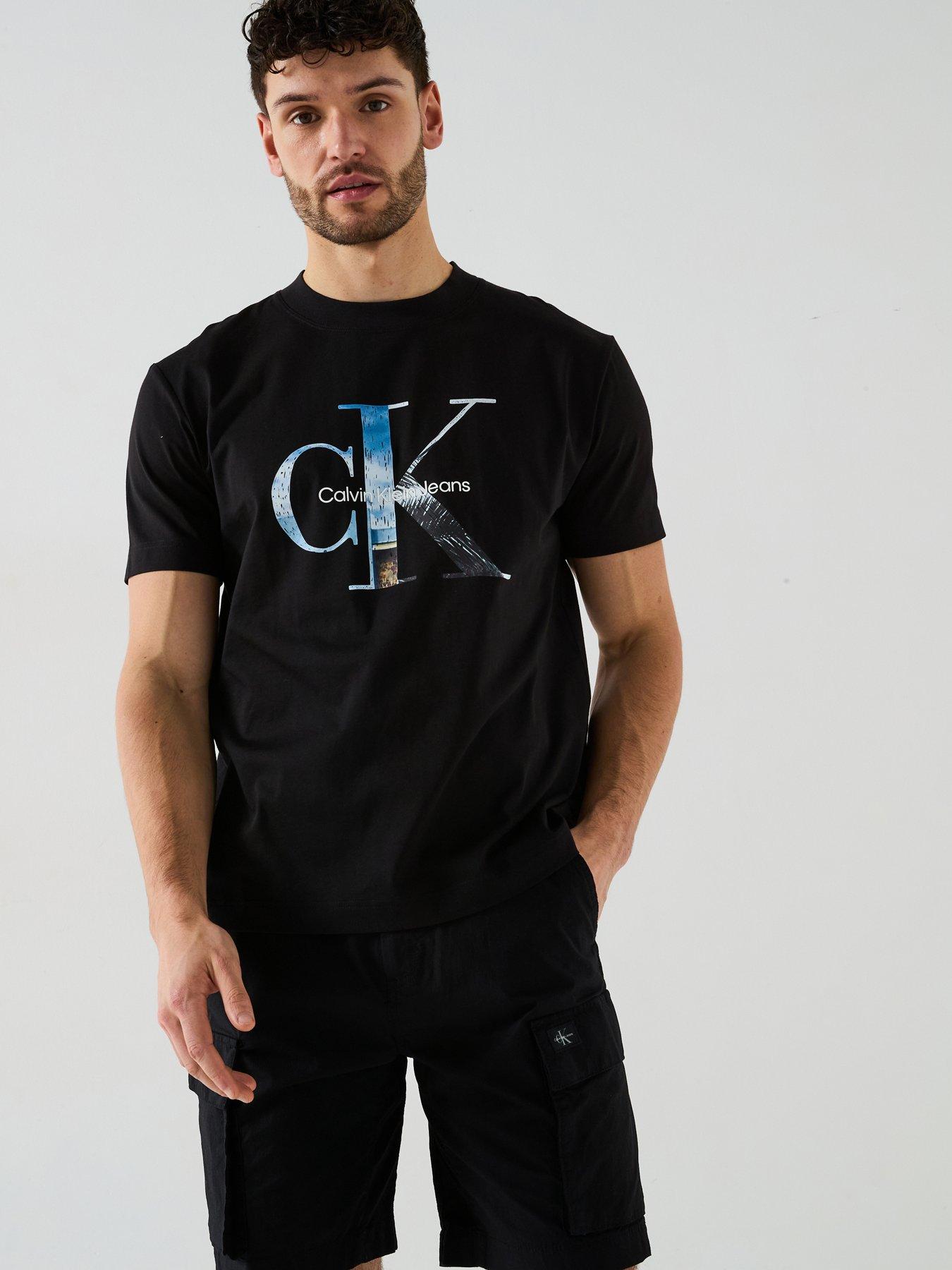 Calvin Klein Jeans Photo Monogram T-Shirt - Black