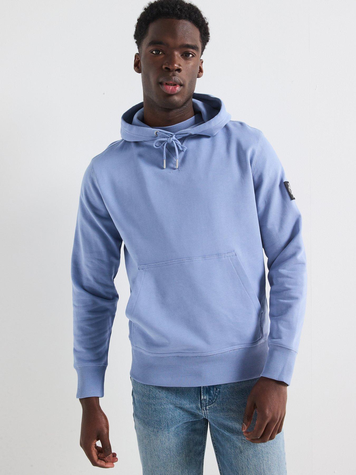 calvin-klein-jeans-badge-sleeve-overhead-hoodie-dark-grey