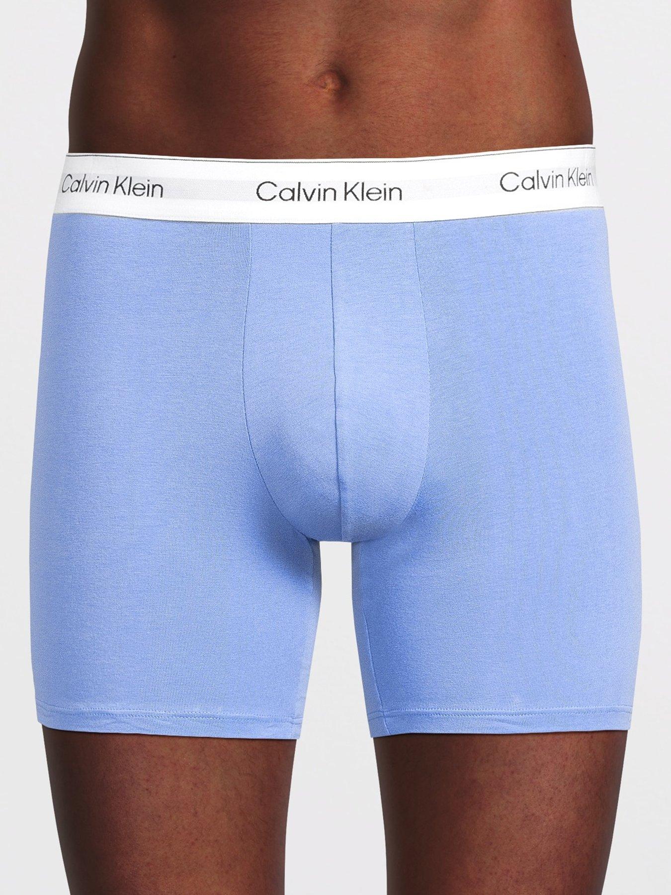 stillFront image of calvin-klein-3-pack-trunks-assorted