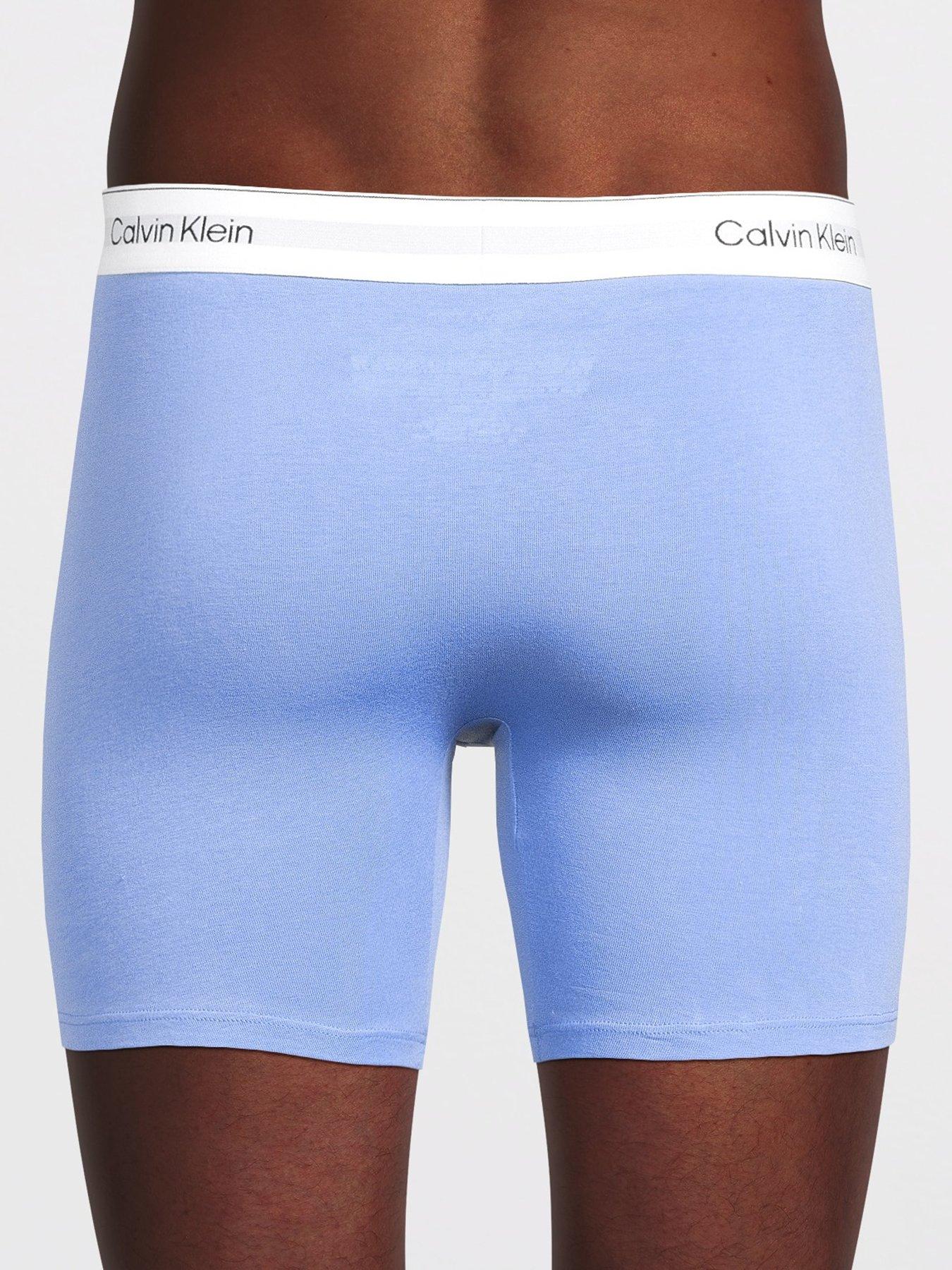  image of calvin-klein-3-pack-trunks-assorted