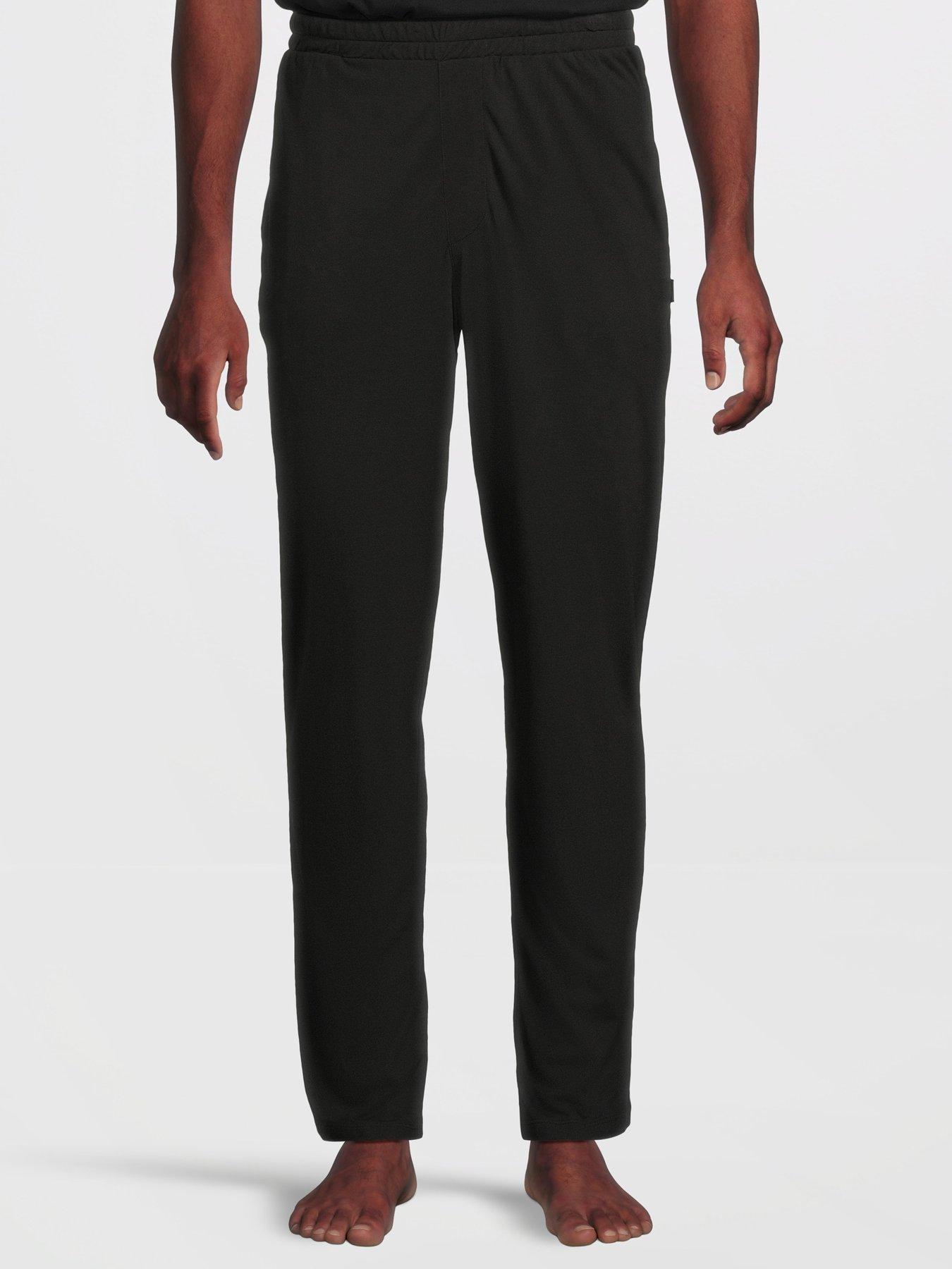 Image 1 of 5 of Calvin Klein Sleep Pant - Black