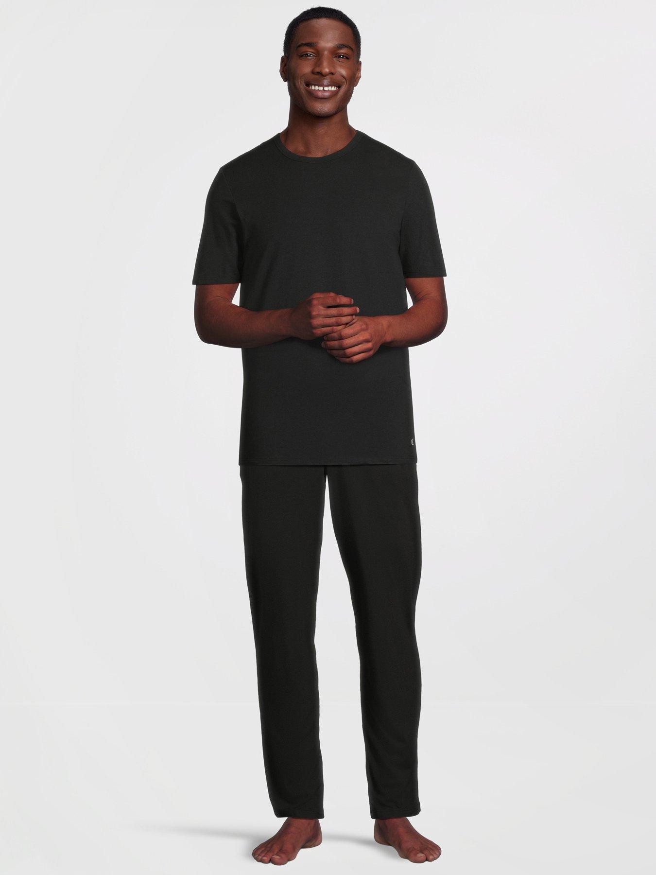 Image 3 of 5 of Calvin Klein Sleep Pant - Black