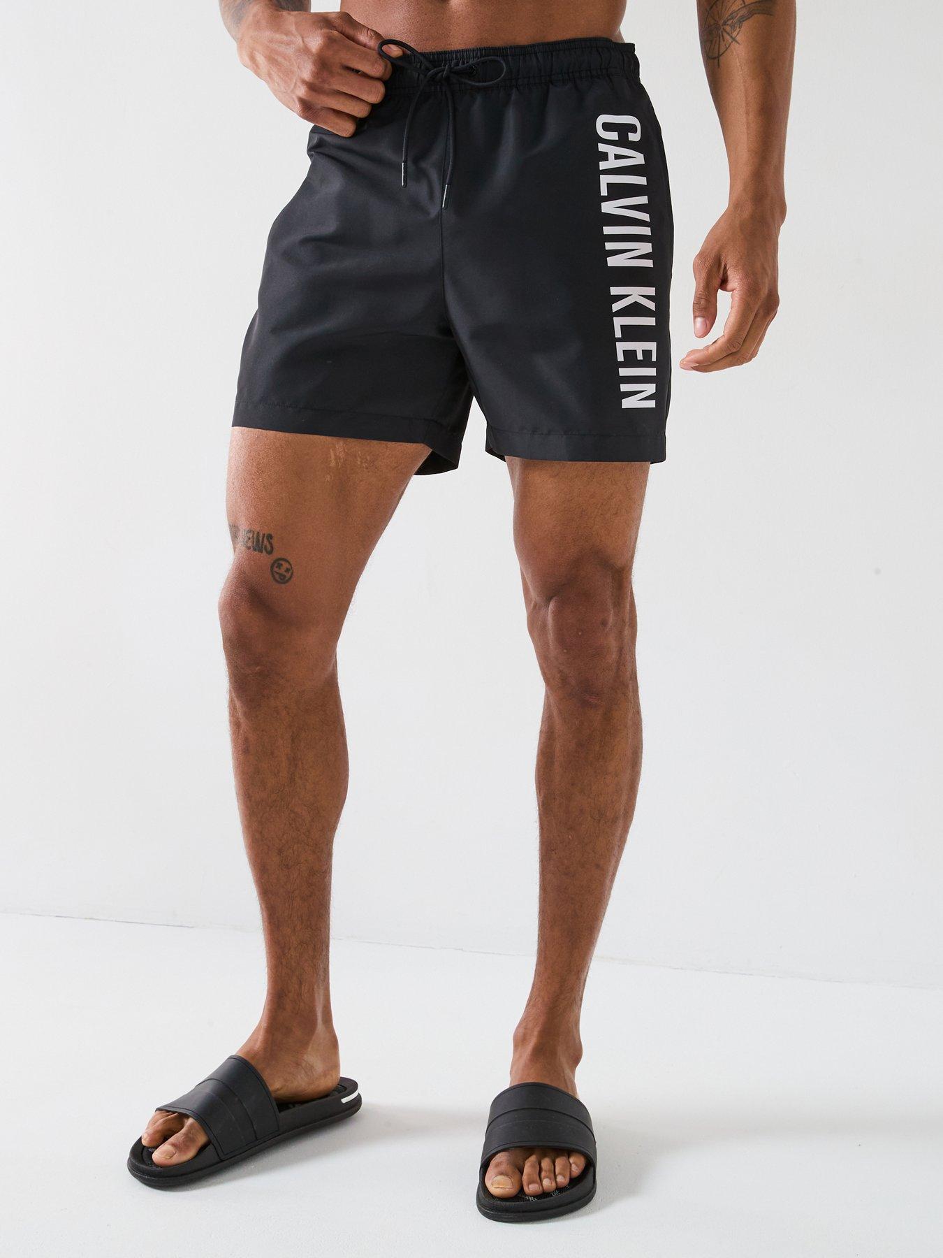 calvin-klein-side-logo-swim-shorts-black